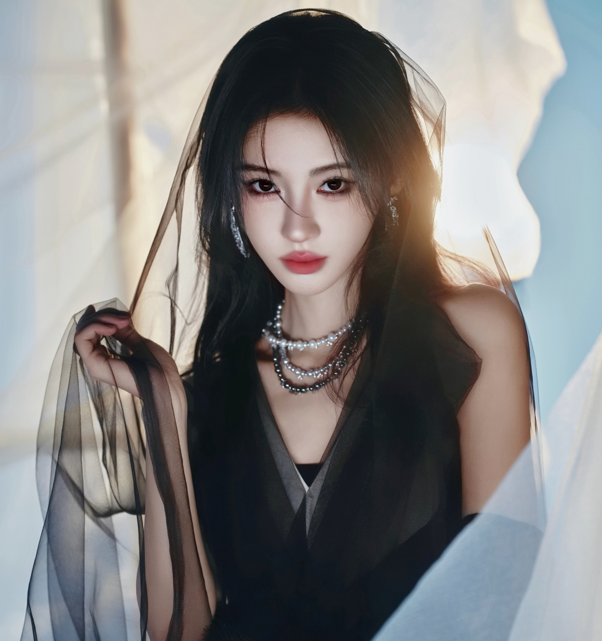 Nàng hồ ly đẹp nhất Trung Quốc hiện tại: Gương mặt chứa cả thiên hà nhan sắc, vừa thánh khiết vừa tàn nhẫn mới tài- Ảnh 7.