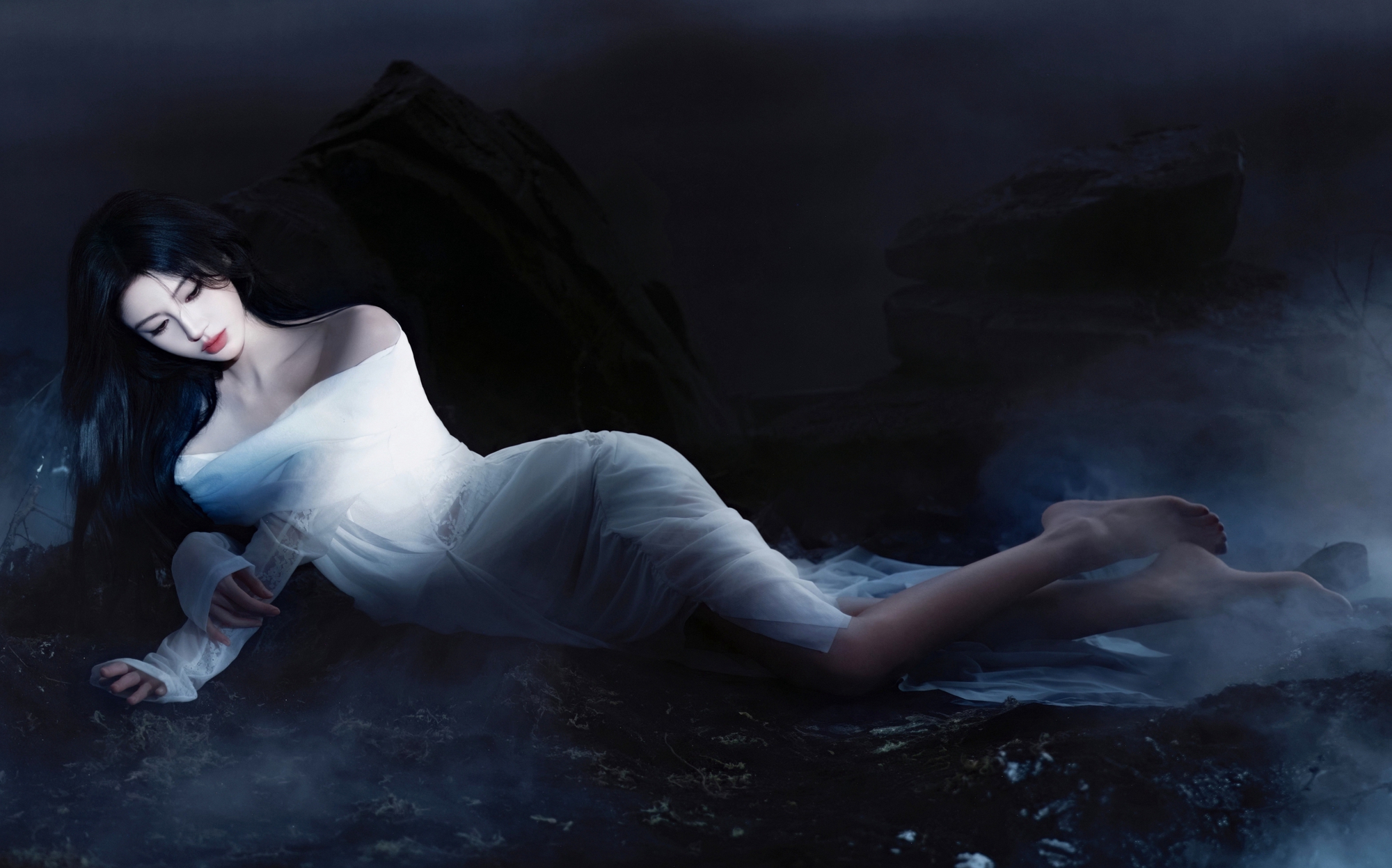 Nàng hồ ly đẹp nhất Trung Quốc hiện tại: Gương mặt chứa cả thiên hà nhan sắc, vừa thánh khiết vừa tàn nhẫn mới tài- Ảnh 8.