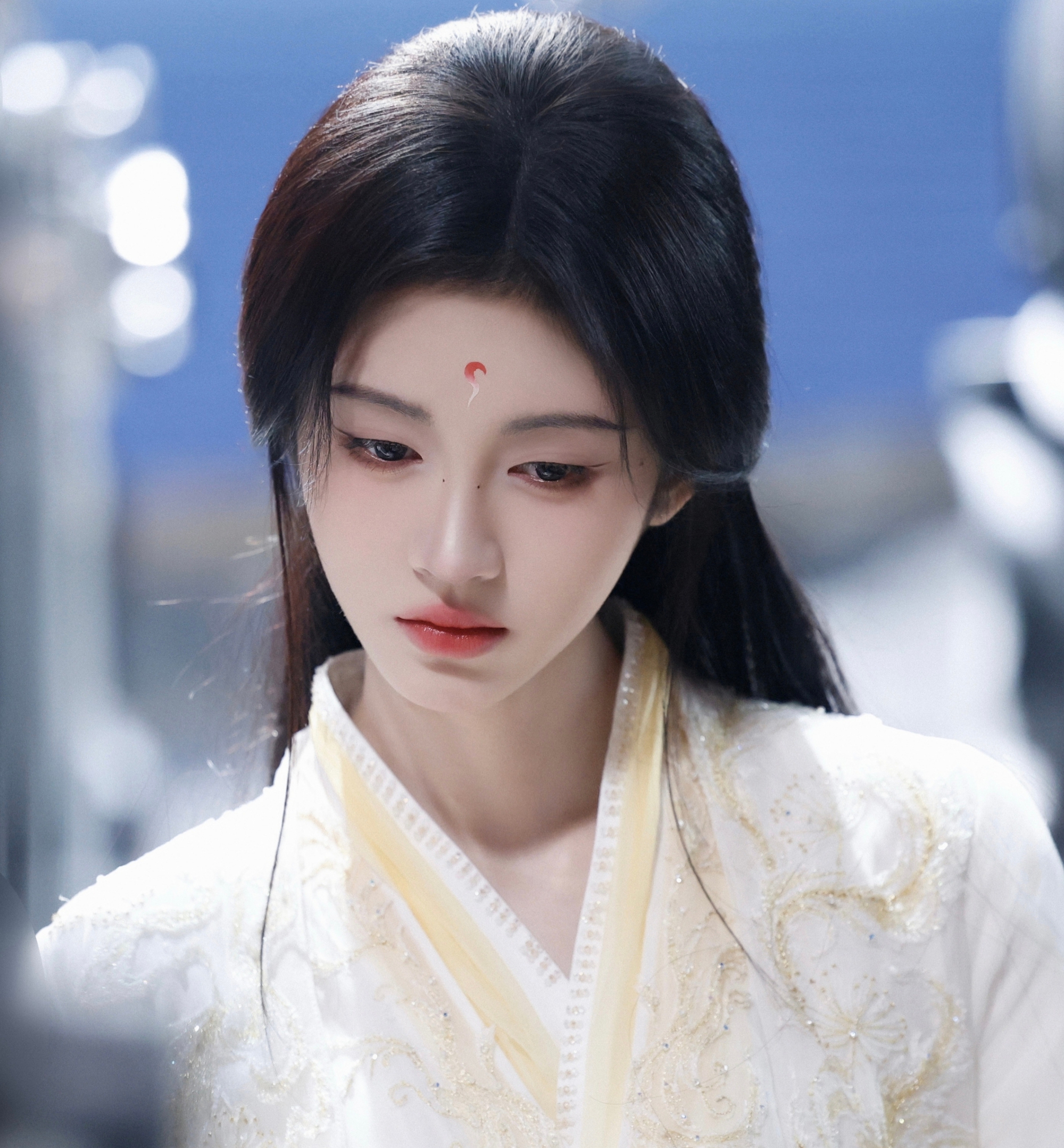 Nàng hồ ly đẹp nhất Trung Quốc hiện tại: Gương mặt chứa cả thiên hà nhan sắc, vừa thánh khiết vừa tàn nhẫn mới tài- Ảnh 10.