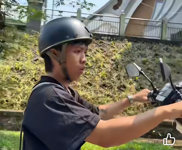 Công an xã ở Huế làm clip tuyên truyền luật giao thông như phim điện ảnh- Ảnh 3.