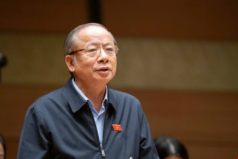 Đại biểu Nguyễn Văn Thân. Ảnh: Quốc hội Dai-bieu-Nguyen-Van-Than.jpg