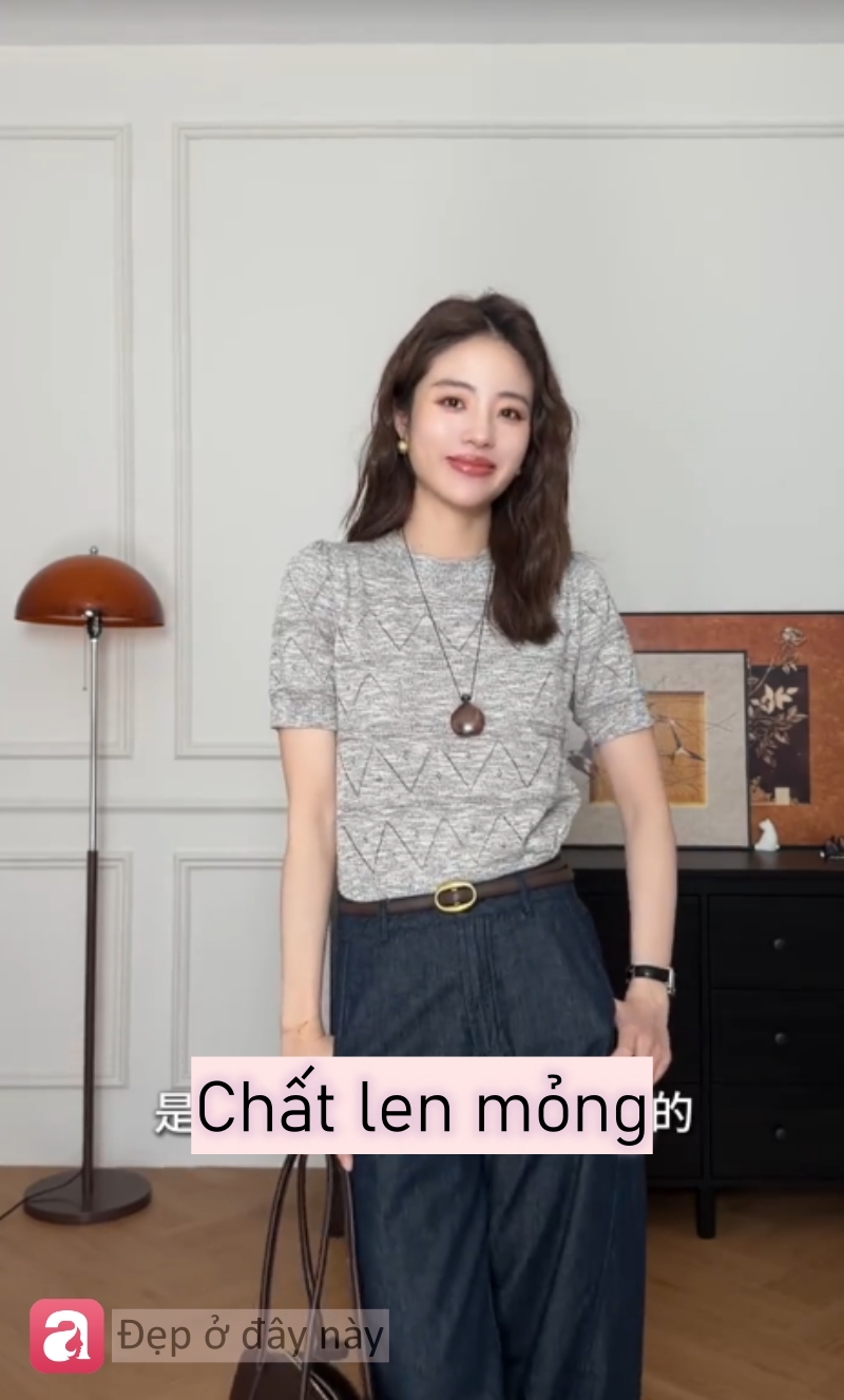 Hè này, áo thun không còn “bình thường”: 5 kiểu mặc lên là thấy gọn gàng, tinh tế ngay lập tức- Ảnh 2.