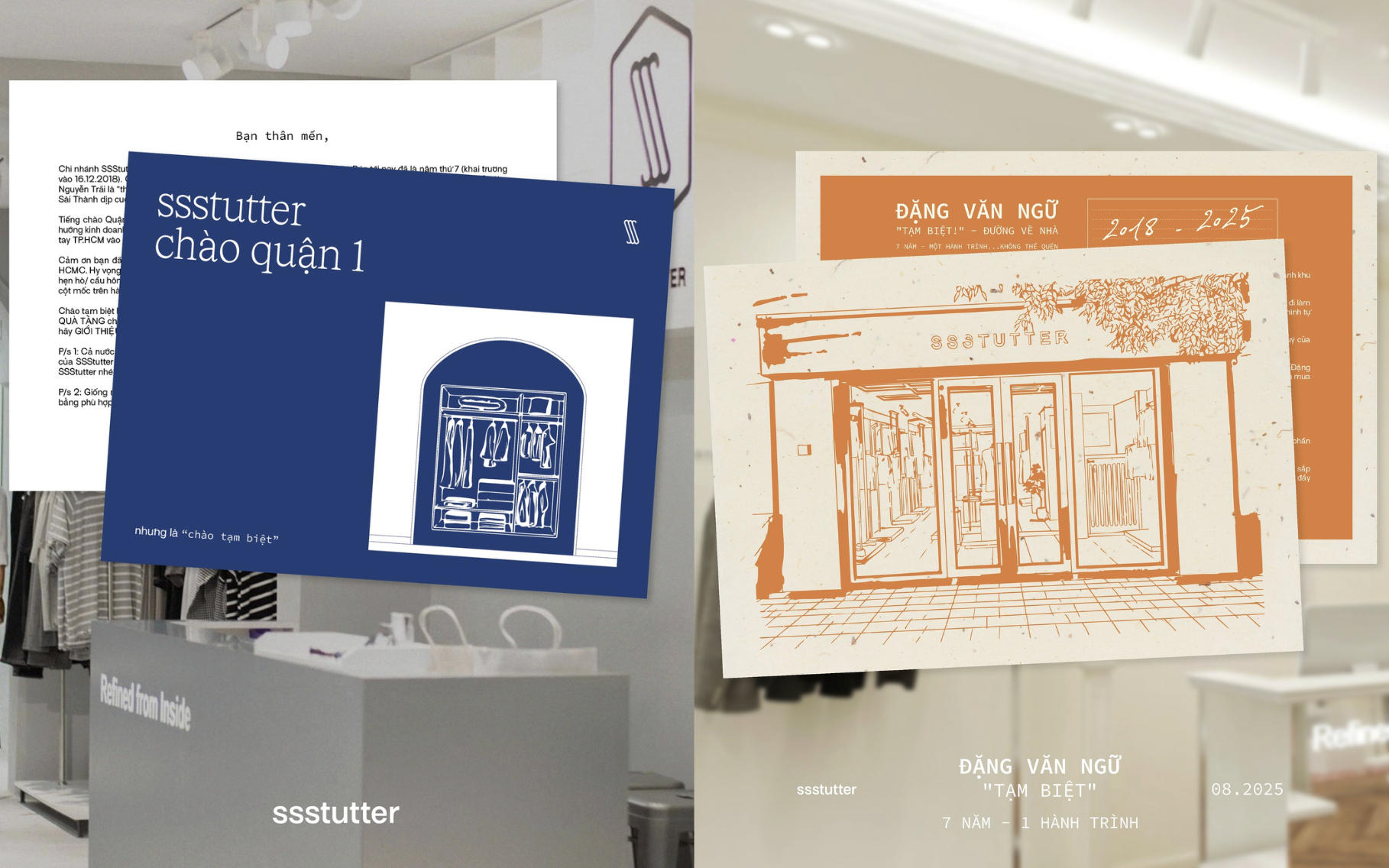 Nực cười nhất làng local brand là SSStutter: Suốt ngày chia ly rồi comeback như idol, khách hàng mua quần áo chứ đâu xem hài kịch?- Ảnh 3.