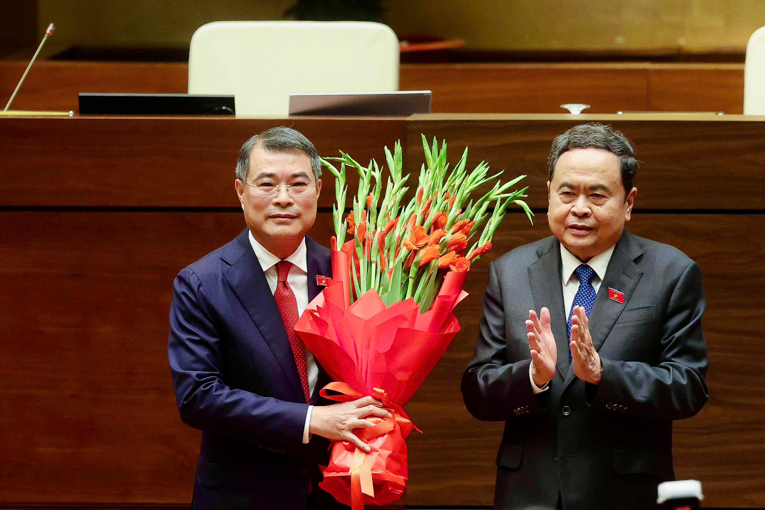 Tổng thống lâm thời Venezuela, Thủ tướng Nga chúc mừng lãnh đạo chủ chốt Việt Nam 2 Tổng thống lâm thời Venezuela, Thủ tướng Nga chúc mừng lãnh đạo chủ chốt Việt Nam - Ảnh 2.