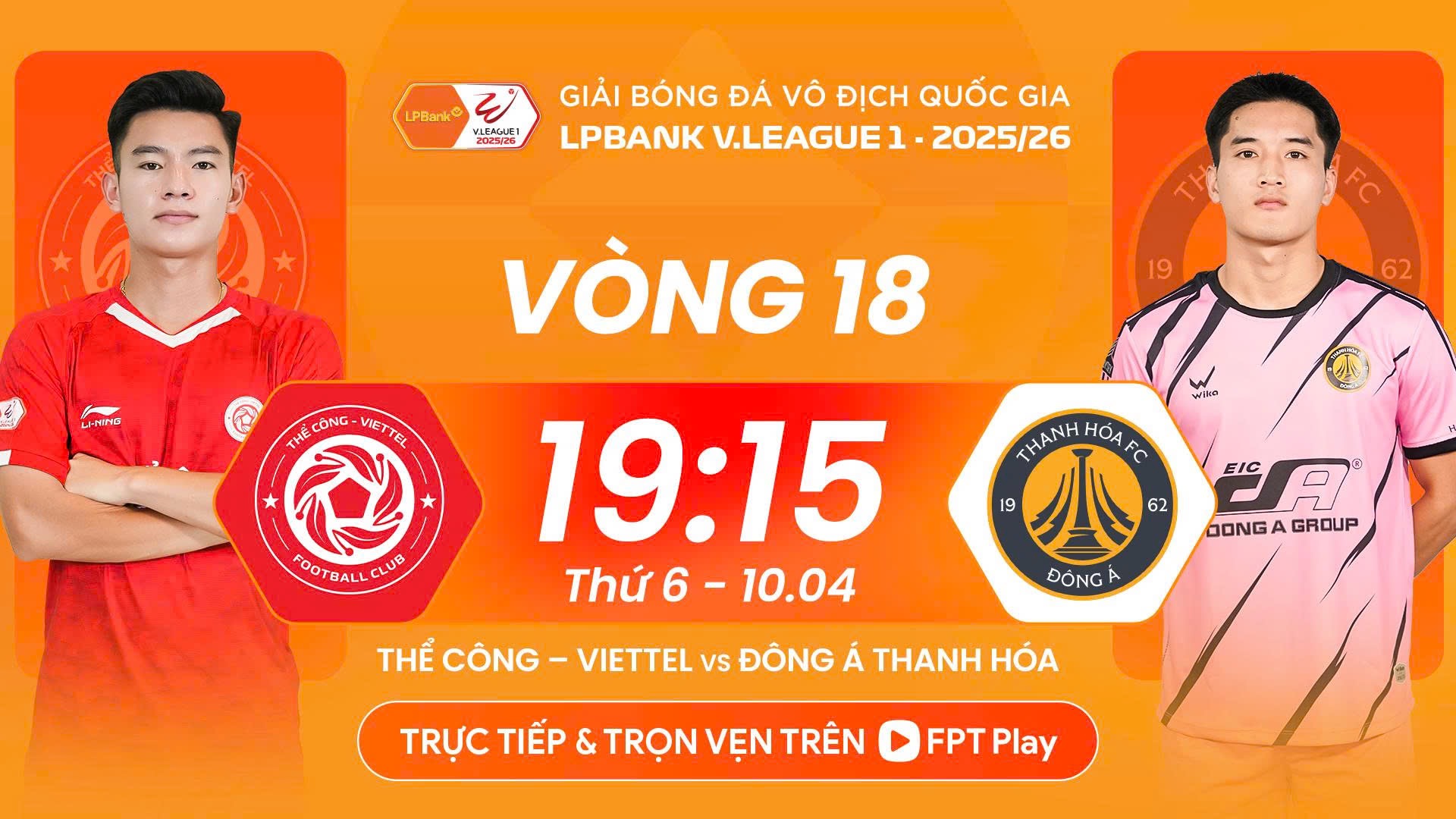 Lịch thi đấu V-League mới nhất: Thể Công Viettel không từ bỏ- Ảnh 3.
