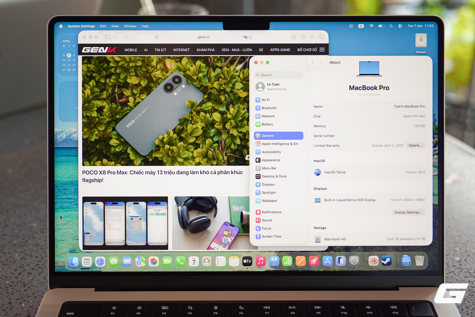 Đây là chiếc MacBook Pro chạy xé gió nhất mà tôi từng thấy- Ảnh 25.