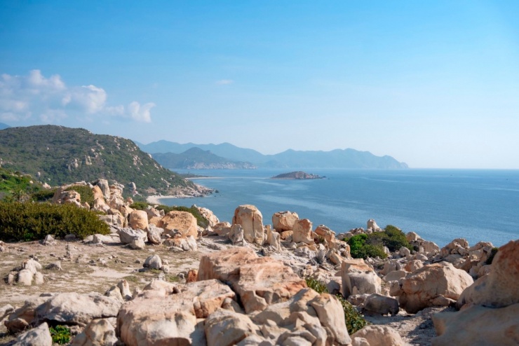 Ngắm công viên đá nghìn hình thù ở ven biển Ninh Thuận 3 Ngắm công viên đá nghìn hình thù ở ven biển Ninh Thuận - 2