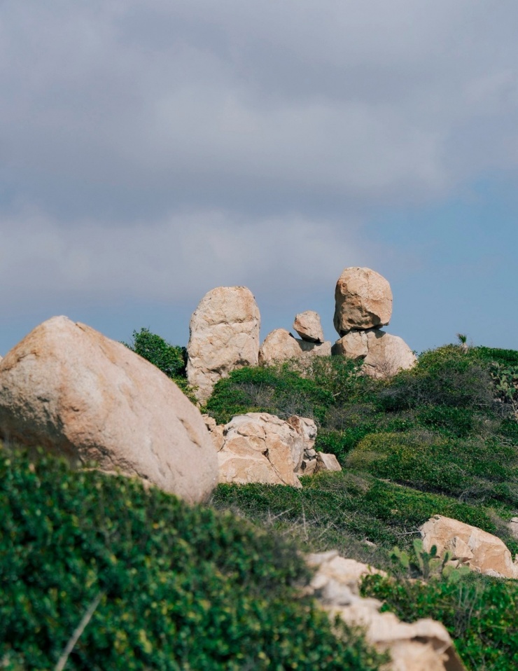 Ngắm công viên đá nghìn hình thù ở ven biển Ninh Thuận 6 Ngắm công viên đá nghìn hình thù ở ven biển Ninh Thuận - 5