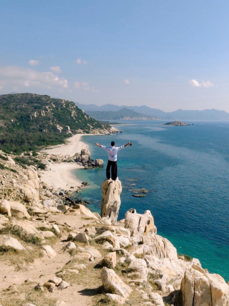 Ngắm công viên đá nghìn hình thù ở ven biển Ninh Thuận 11 Ngắm công viên đá nghìn hình thù ở ven biển Ninh Thuận - 10