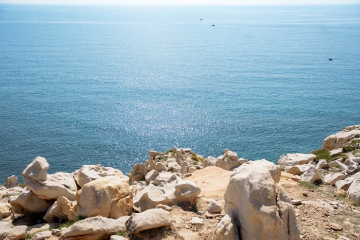 Ngắm công viên đá nghìn hình thù ở ven biển Ninh Thuận 13 Ngắm công viên đá nghìn hình thù ở ven biển Ninh Thuận - 12