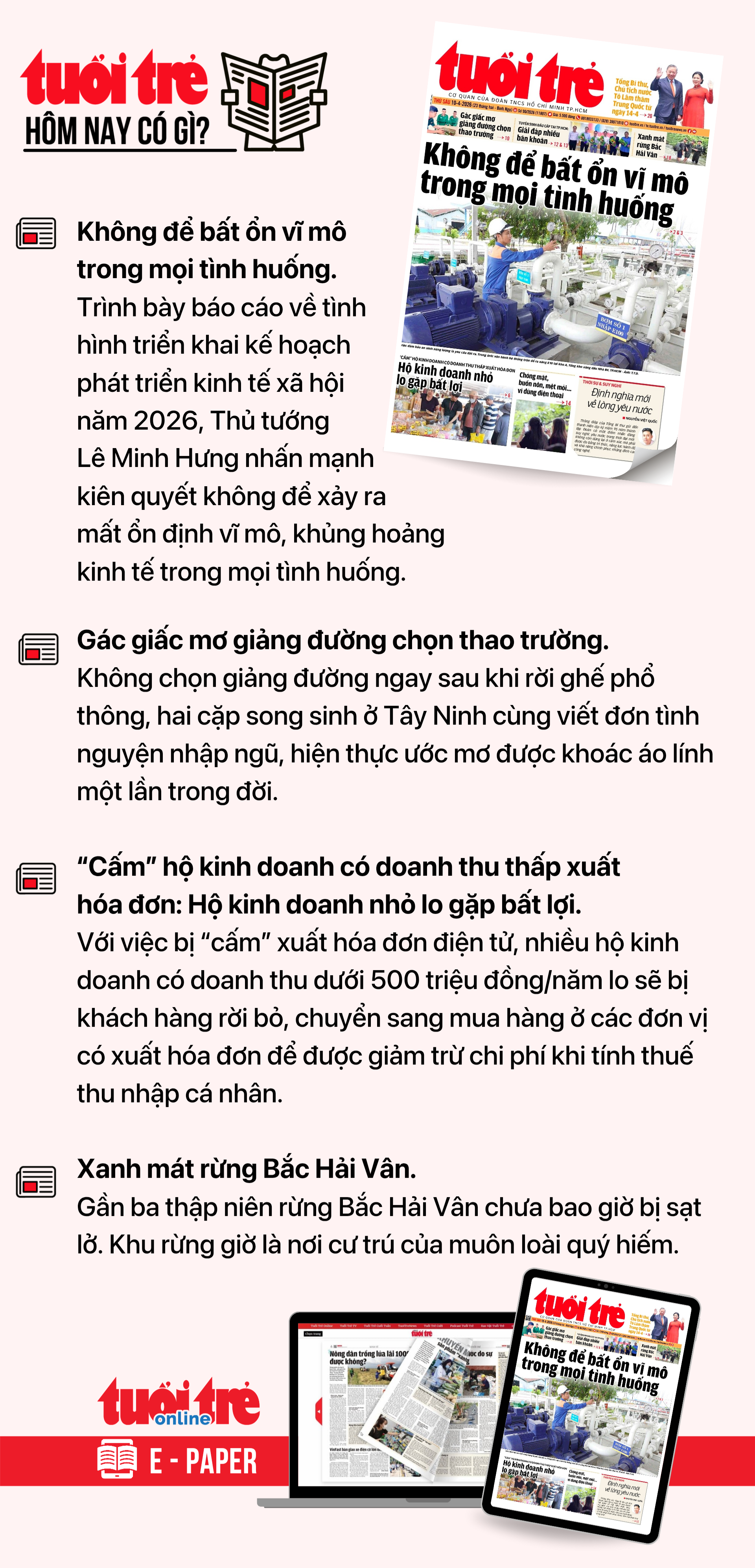 Tin tức sáng 10-4: Lãi suất liên ngân hàng hạ nhiệt, qua đêm về dưới 5% 4 tin tức - Ảnh 5.