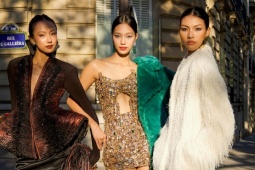 Top 3 Vietnam's Next Top Model biến hóa street style ở Paris