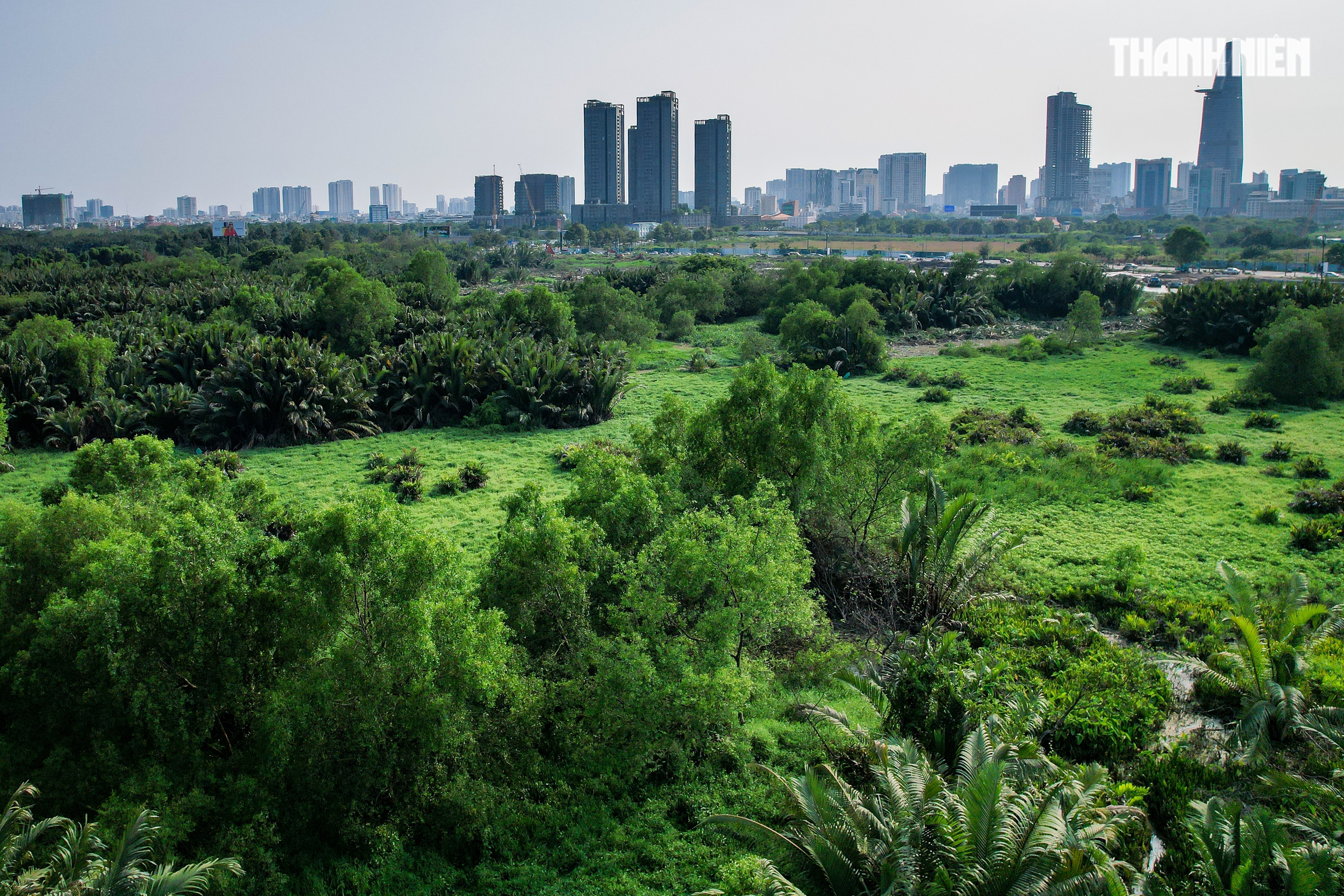 Toàn cảnh khu đất 33 ha ở Thủ Thiêm sẽ thành trung tâm hành chính mới- Ảnh 3.