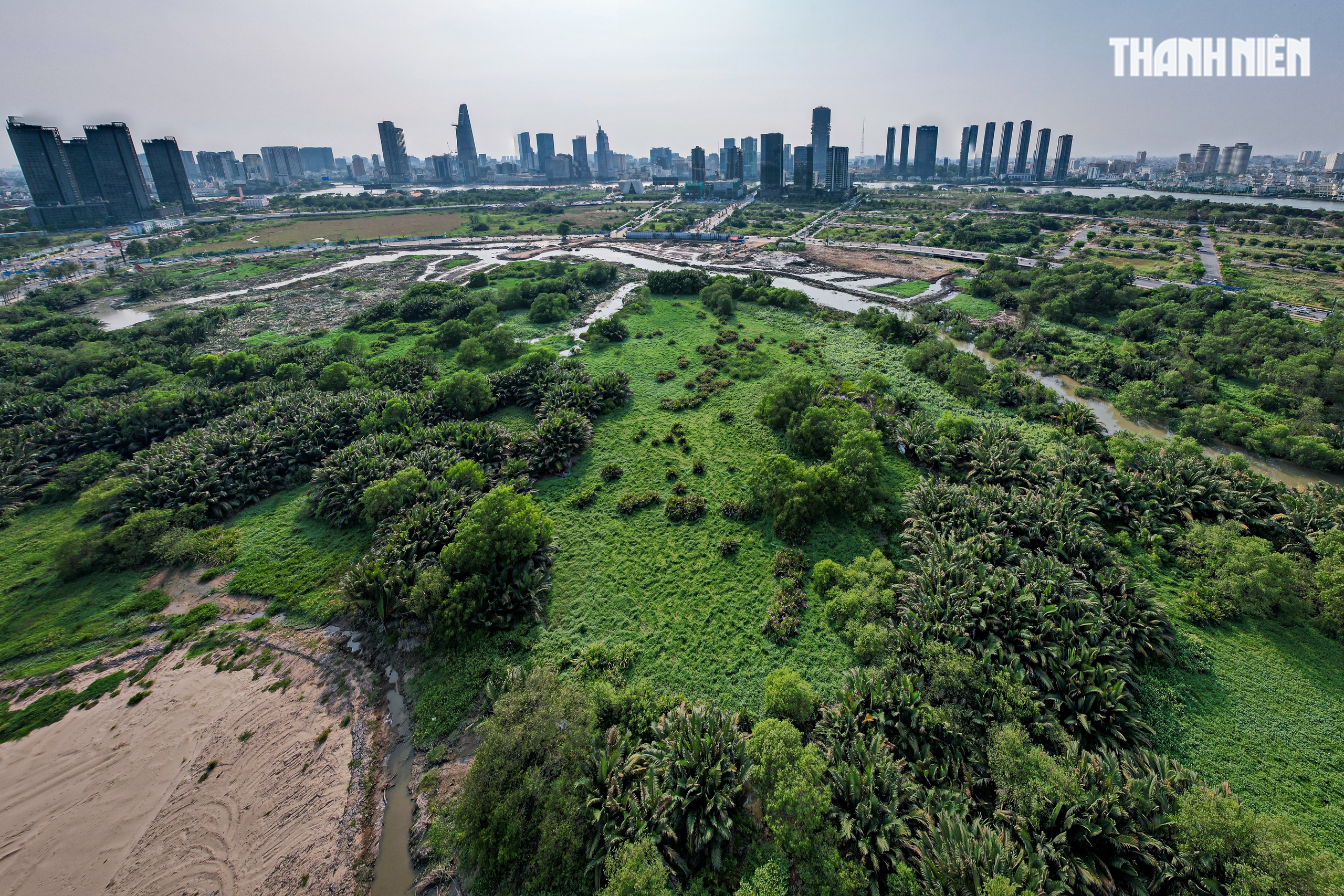 Toàn cảnh khu đất 33 ha ở Thủ Thiêm sẽ thành trung tâm hành chính mới- Ảnh 4.