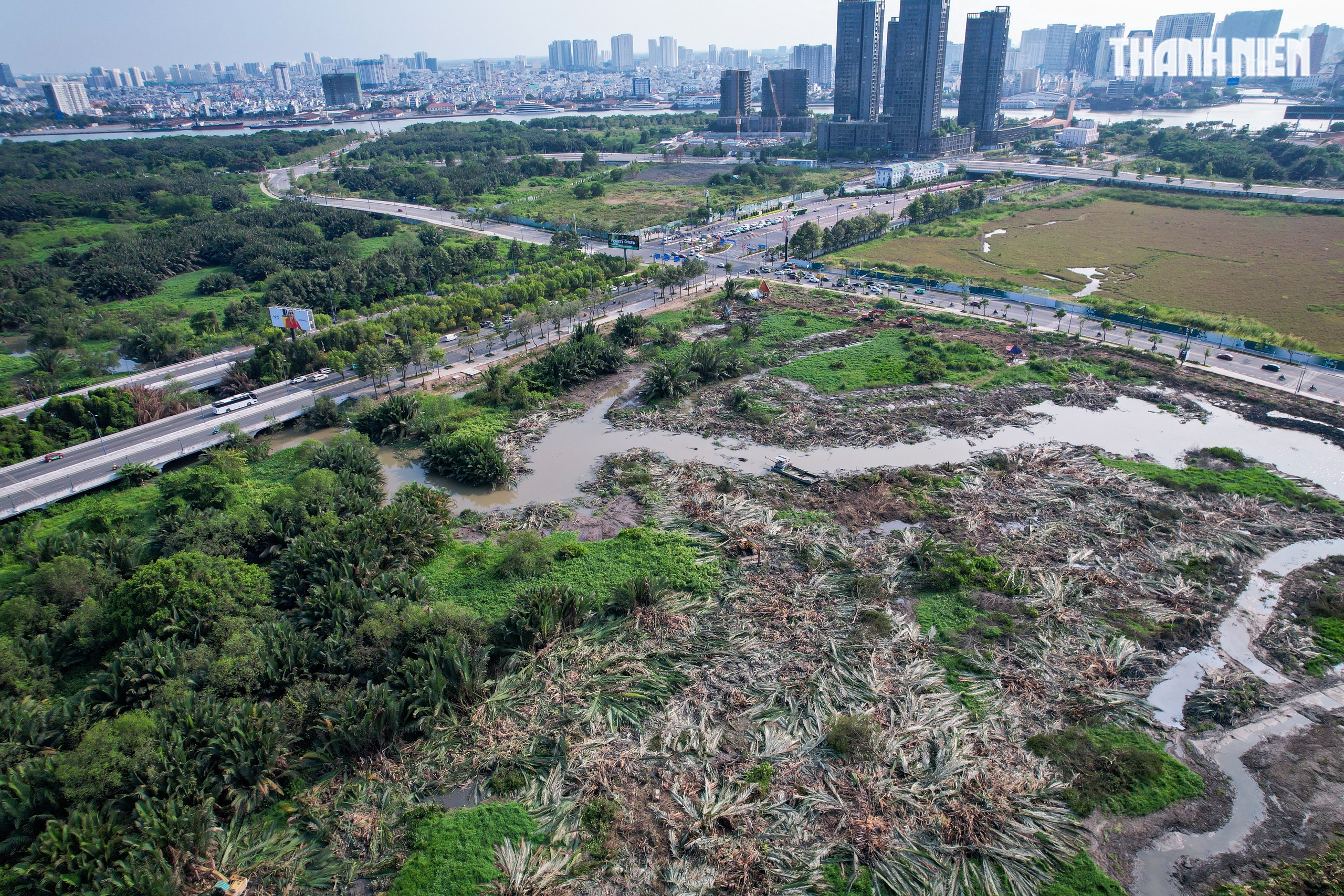 Toàn cảnh khu đất 33 ha ở Thủ Thiêm sẽ thành trung tâm hành chính mới- Ảnh 5.