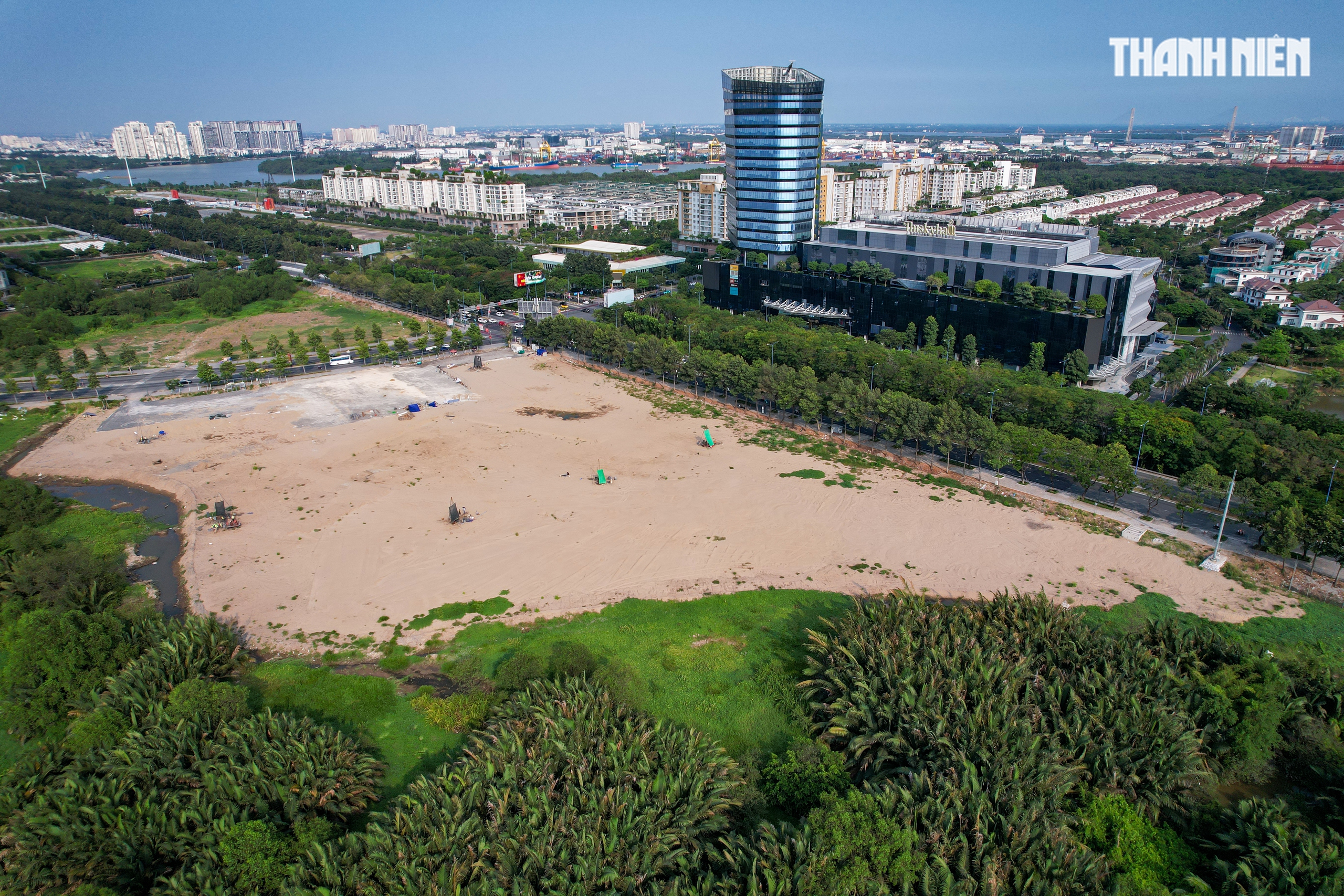 Toàn cảnh khu đất 33 ha ở Thủ Thiêm sẽ thành trung tâm hành chính mới- Ảnh 6.