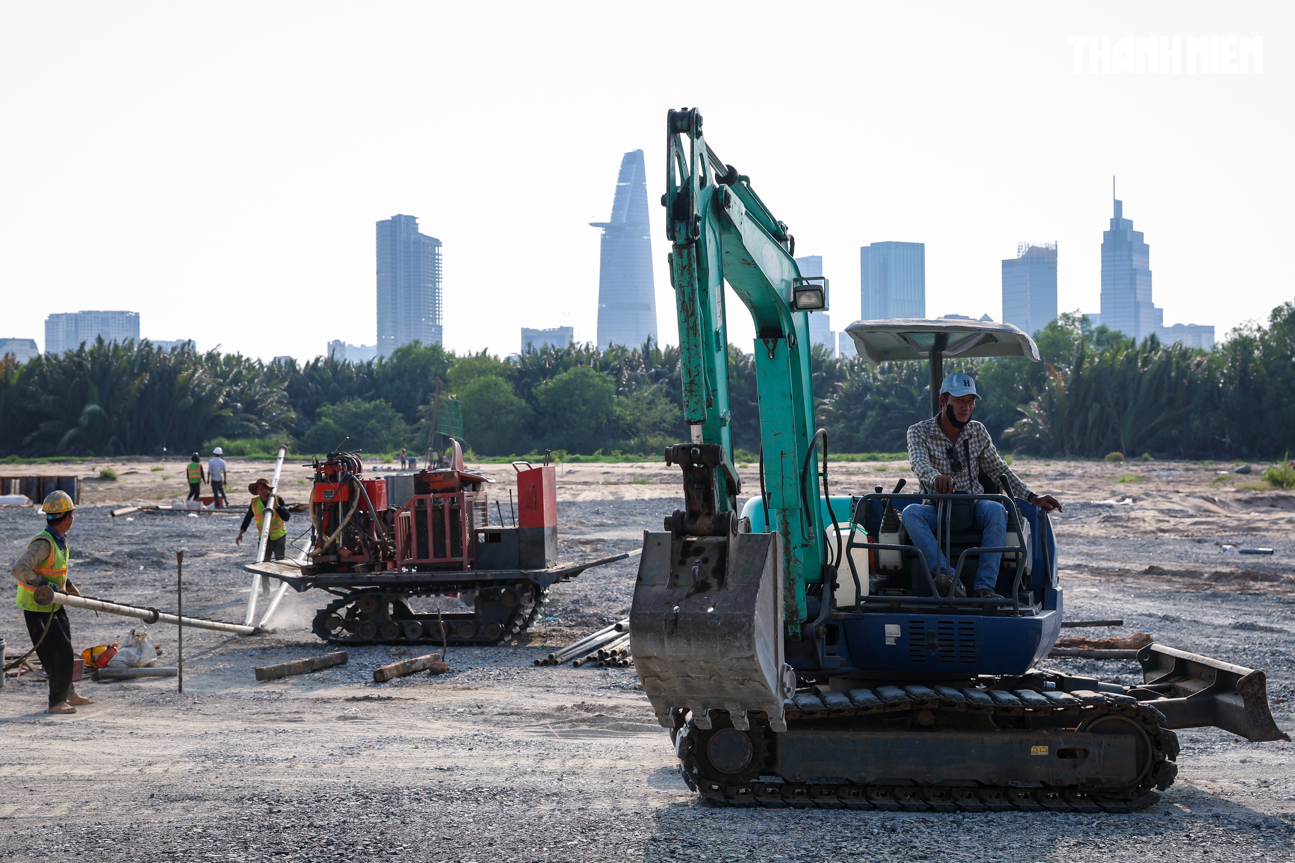 Toàn cảnh khu đất 33 ha ở Thủ Thiêm sẽ thành trung tâm hành chính mới- Ảnh 7.