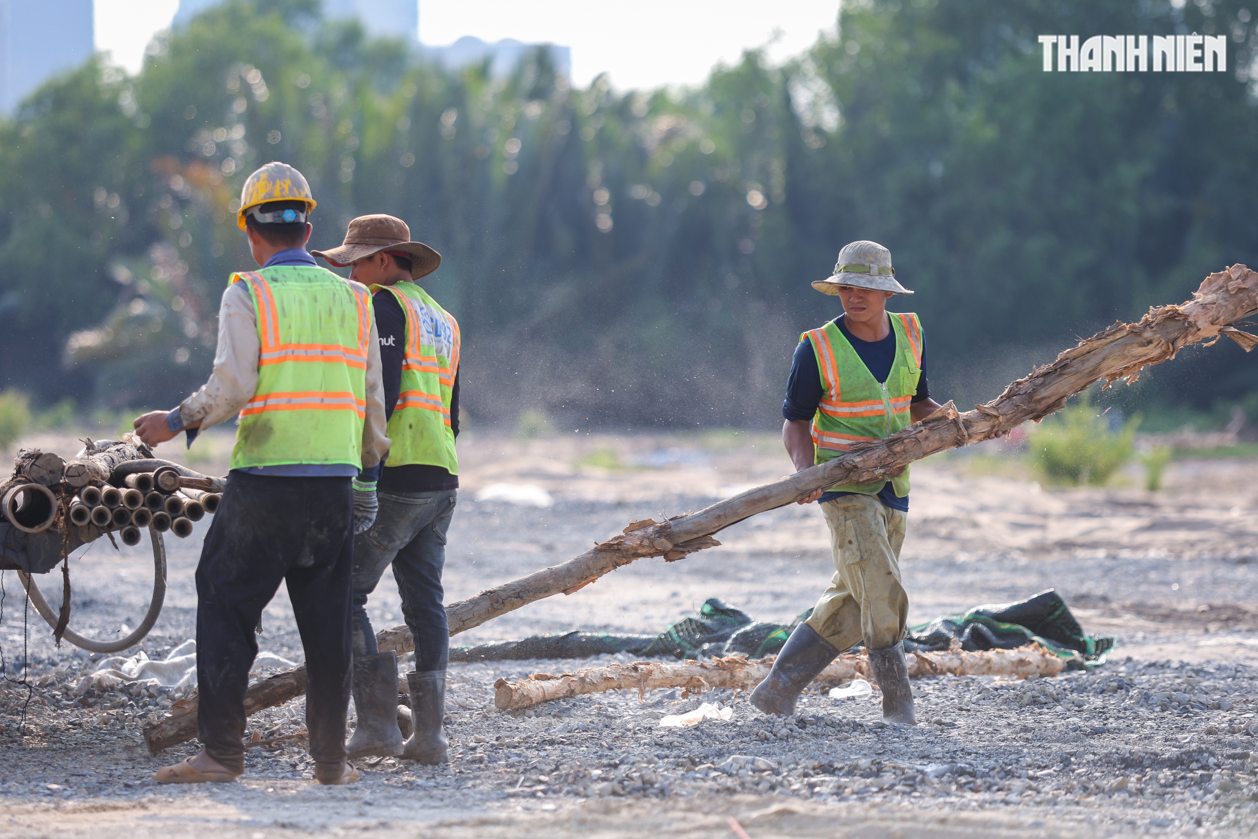 Toàn cảnh khu đất 33 ha ở Thủ Thiêm sẽ thành trung tâm hành chính mới- Ảnh 8.