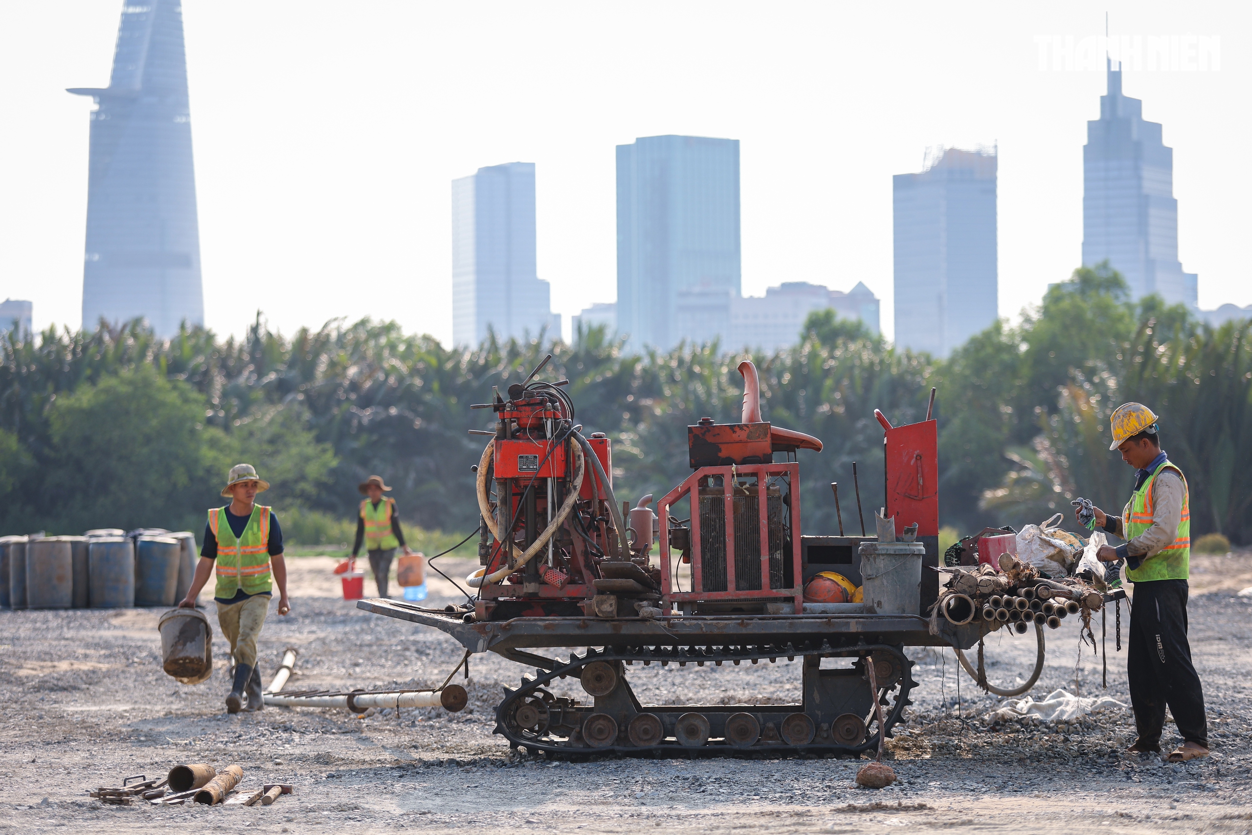 Toàn cảnh khu đất 33 ha ở Thủ Thiêm sẽ thành trung tâm hành chính mới- Ảnh 9.