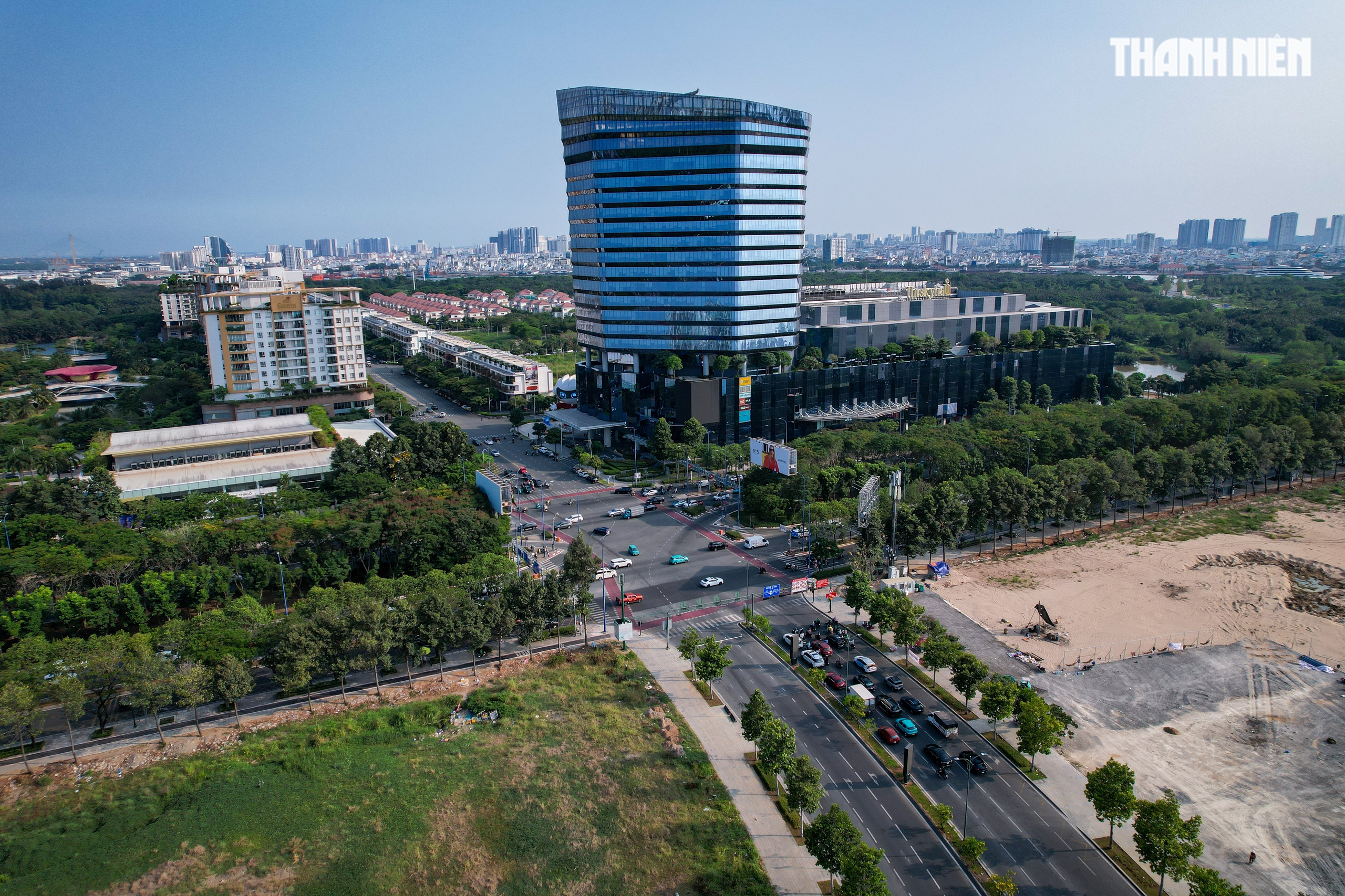 Toàn cảnh khu đất 33 ha ở Thủ Thiêm sẽ thành trung tâm hành chính mới- Ảnh 11.