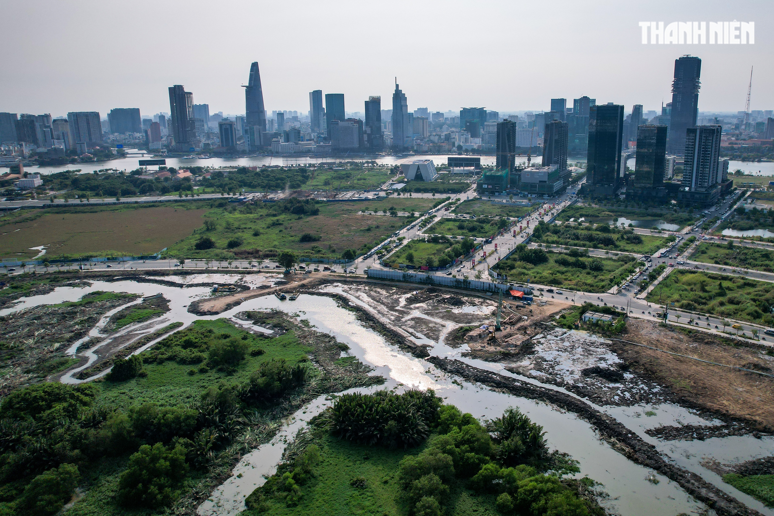Toàn cảnh khu đất 33 ha ở Thủ Thiêm sẽ thành trung tâm hành chính mới- Ảnh 13.