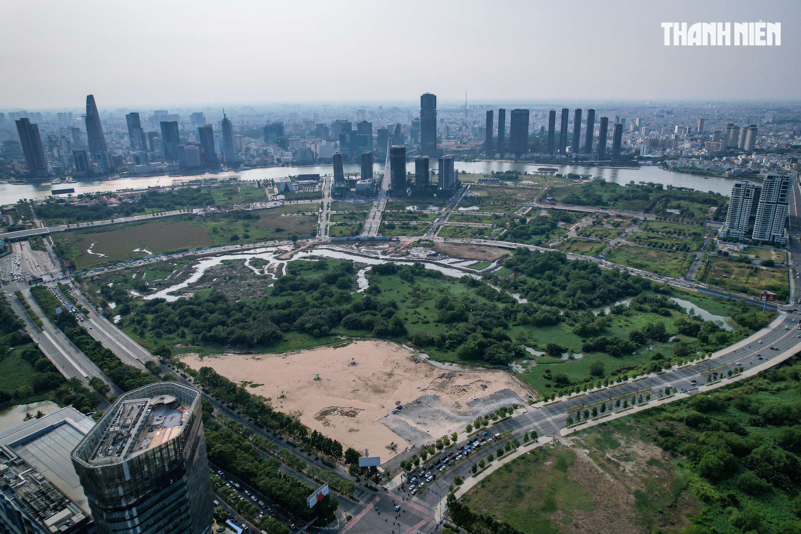 Toàn cảnh khu đất 33 ha ở Thủ Thiêm sẽ thành trung tâm hành chính mới- Ảnh 14.