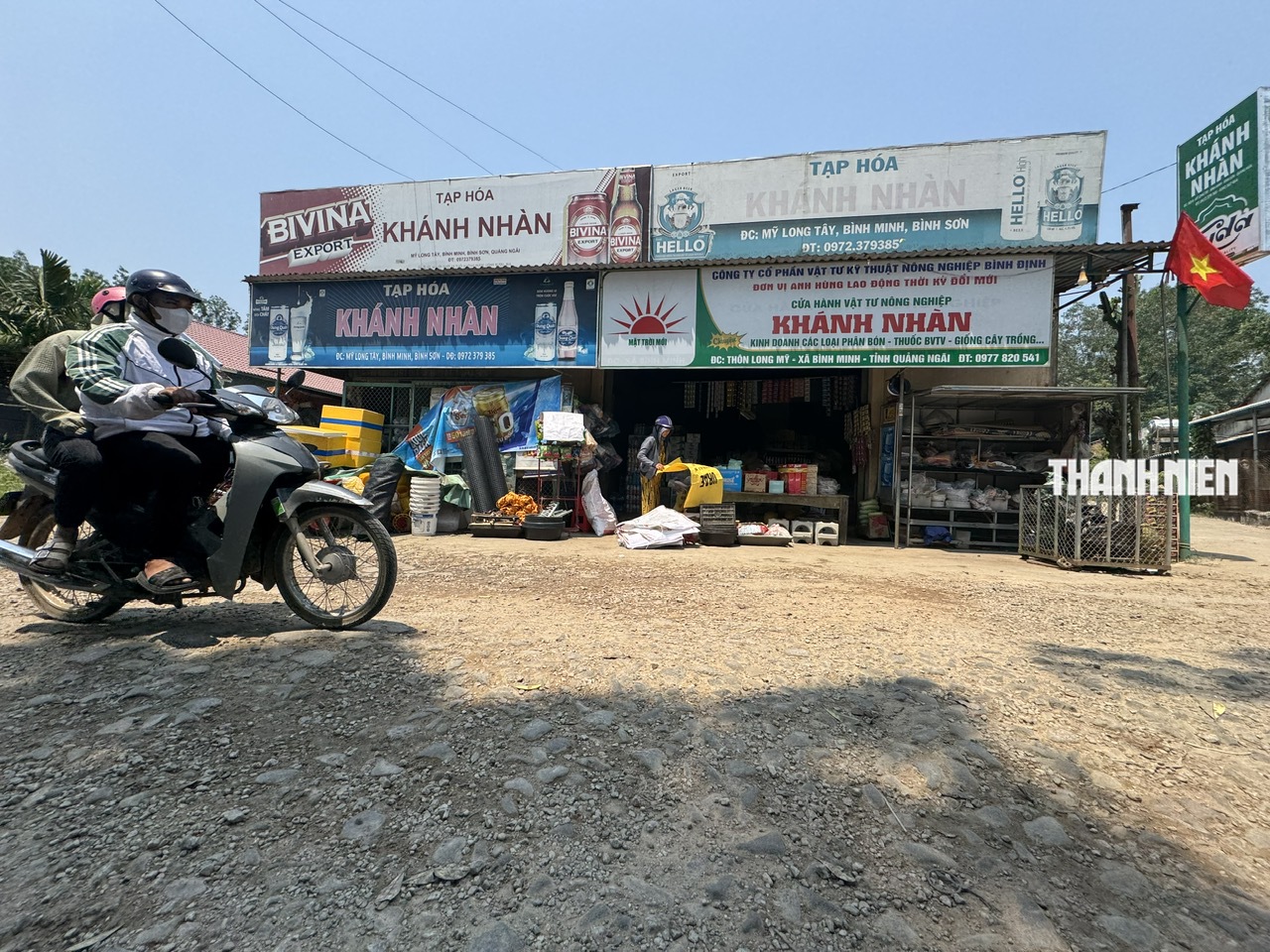 Đường ĐH09 ở Bình Minh 'tan nát', người dân khốn khổ- Ảnh 2.