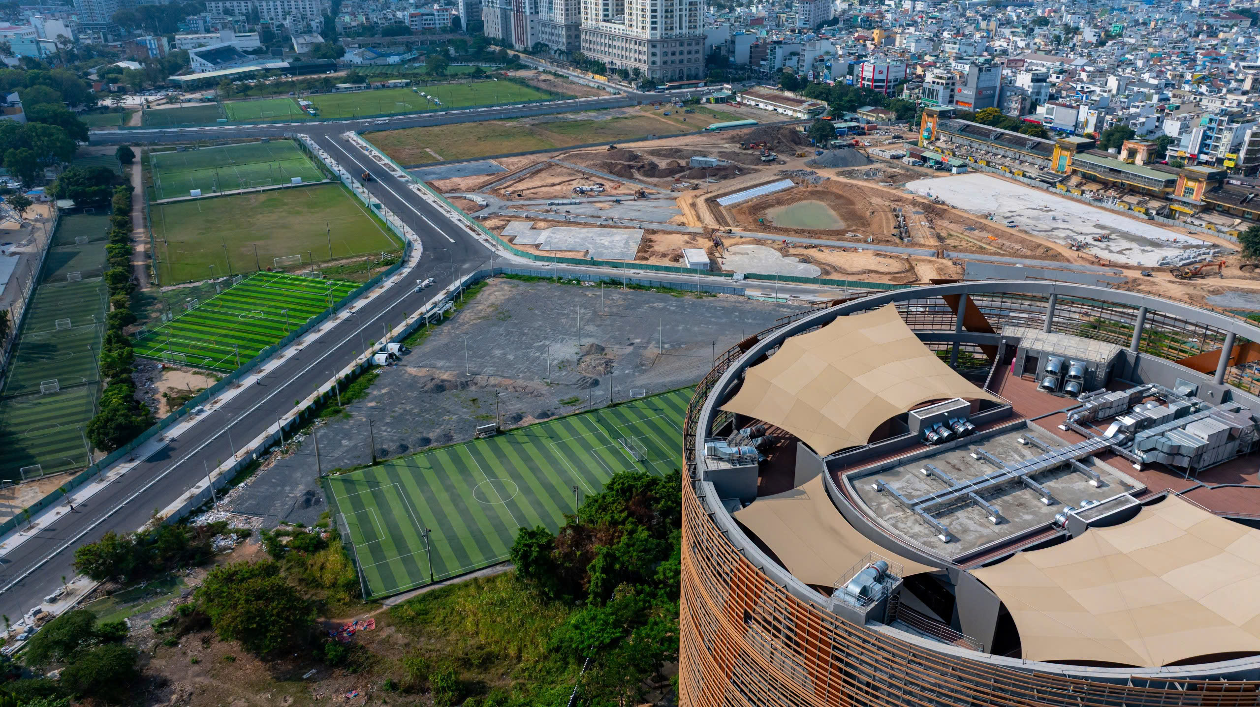 5 tuyến đường xuyên qua trường đua Phú Thọ ở TP.HCM khi nào thông xe?- Ảnh 2.