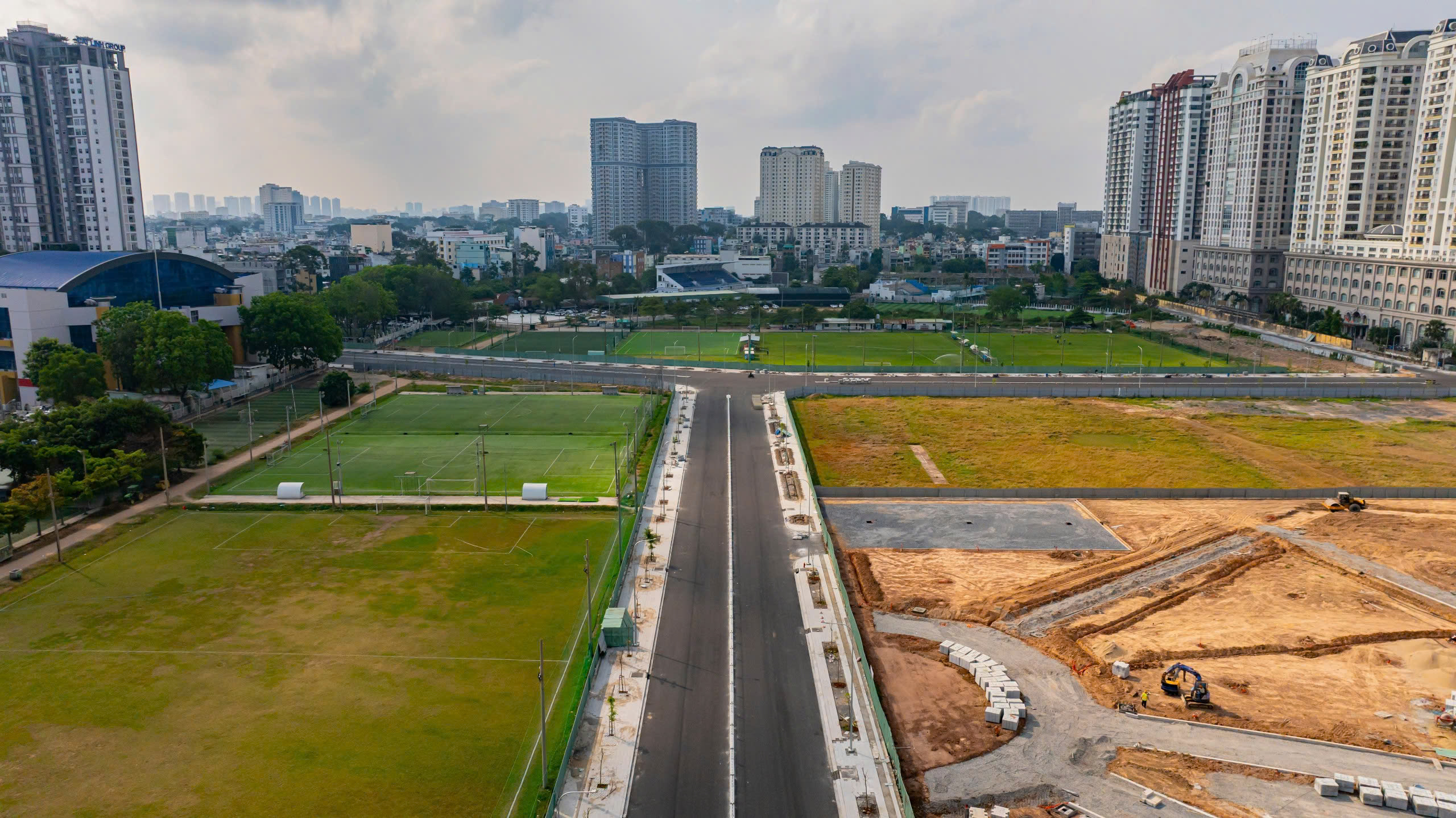 5 tuyến đường xuyên qua trường đua Phú Thọ ở TP.HCM khi nào thông xe?- Ảnh 3.