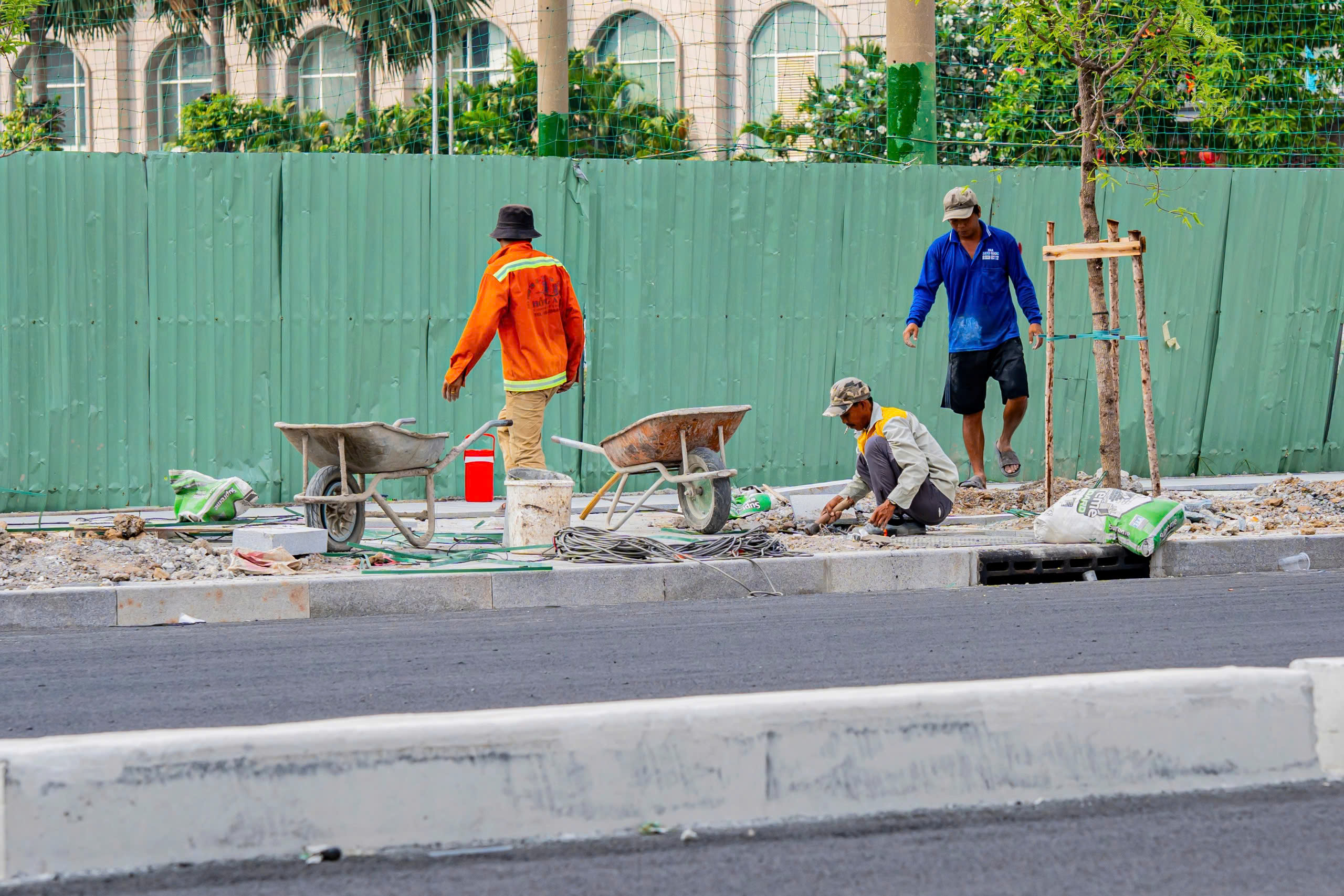 5 tuyến đường xuyên qua trường đua Phú Thọ ở TP.HCM khi nào thông xe?- Ảnh 5.