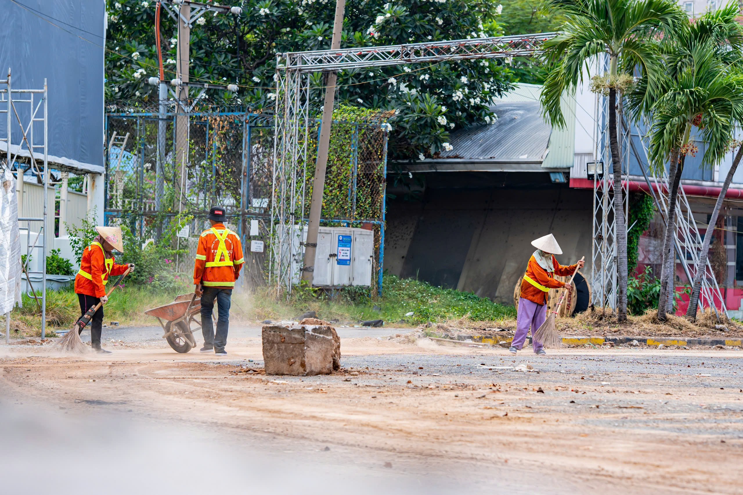 5 tuyến đường xuyên qua trường đua Phú Thọ ở TP.HCM khi nào thông xe?- Ảnh 8.