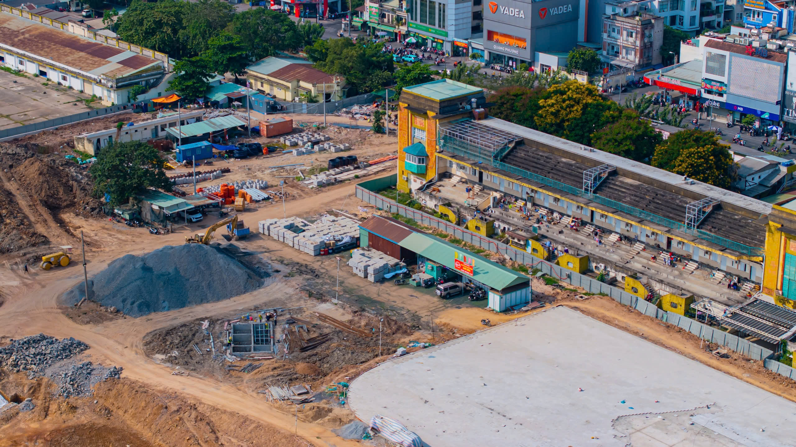 5 tuyến đường xuyên qua trường đua Phú Thọ ở TP.HCM khi nào thông xe?- Ảnh 10.