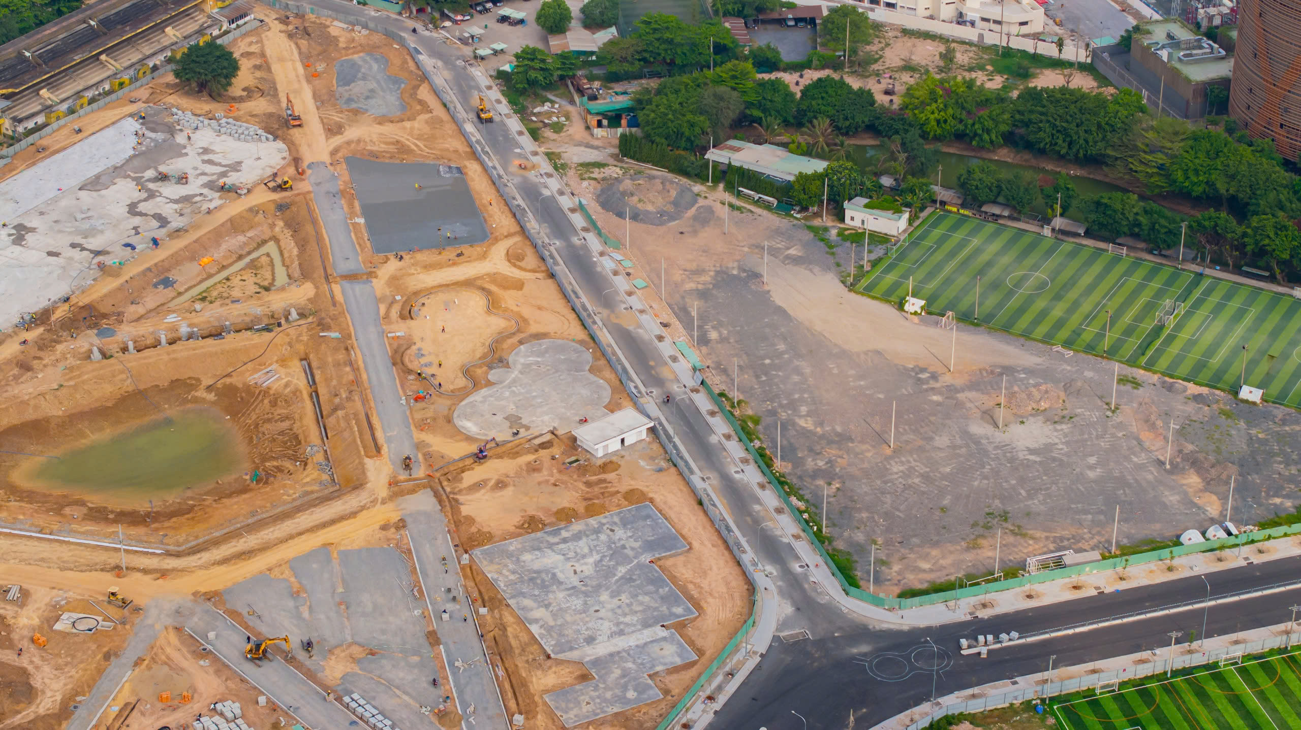 5 tuyến đường xuyên qua trường đua Phú Thọ ở TP.HCM khi nào thông xe?- Ảnh 11.