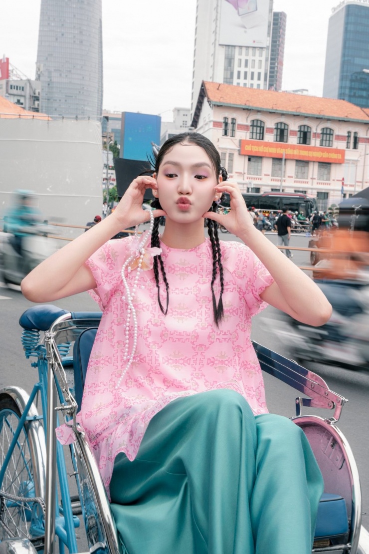 Nữ sinh cao 1m75 đóng phim cùng Trường Giang, Kiều Minh Tuấn - 7