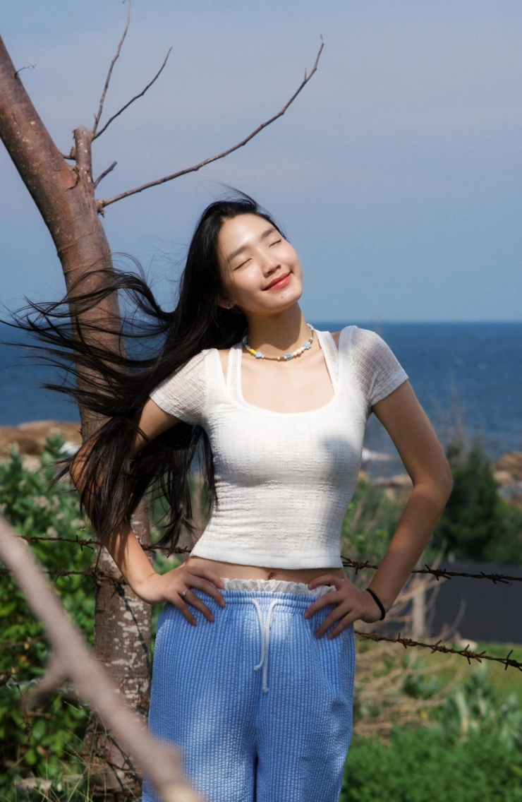 Nữ sinh cao 1m75 đóng phim cùng Trường Giang, Kiều Minh Tuấn - 9