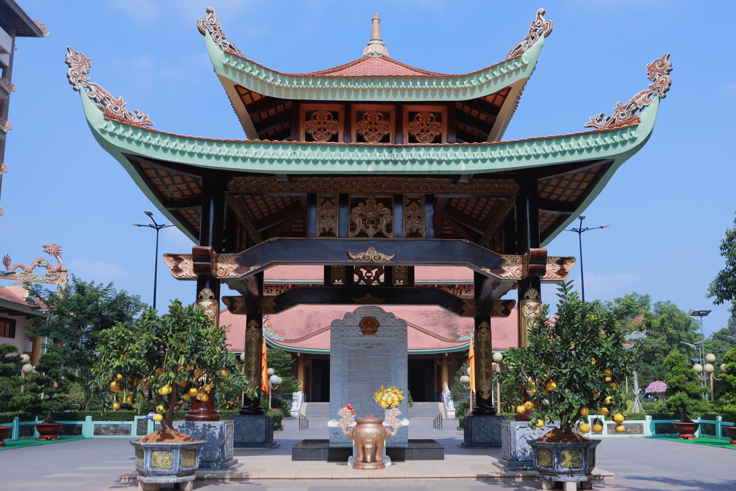 Giải mã kiến trúc ngôi đền tưởng niệm liệt sĩ lớn nhất Việt Nam- Ảnh 3.