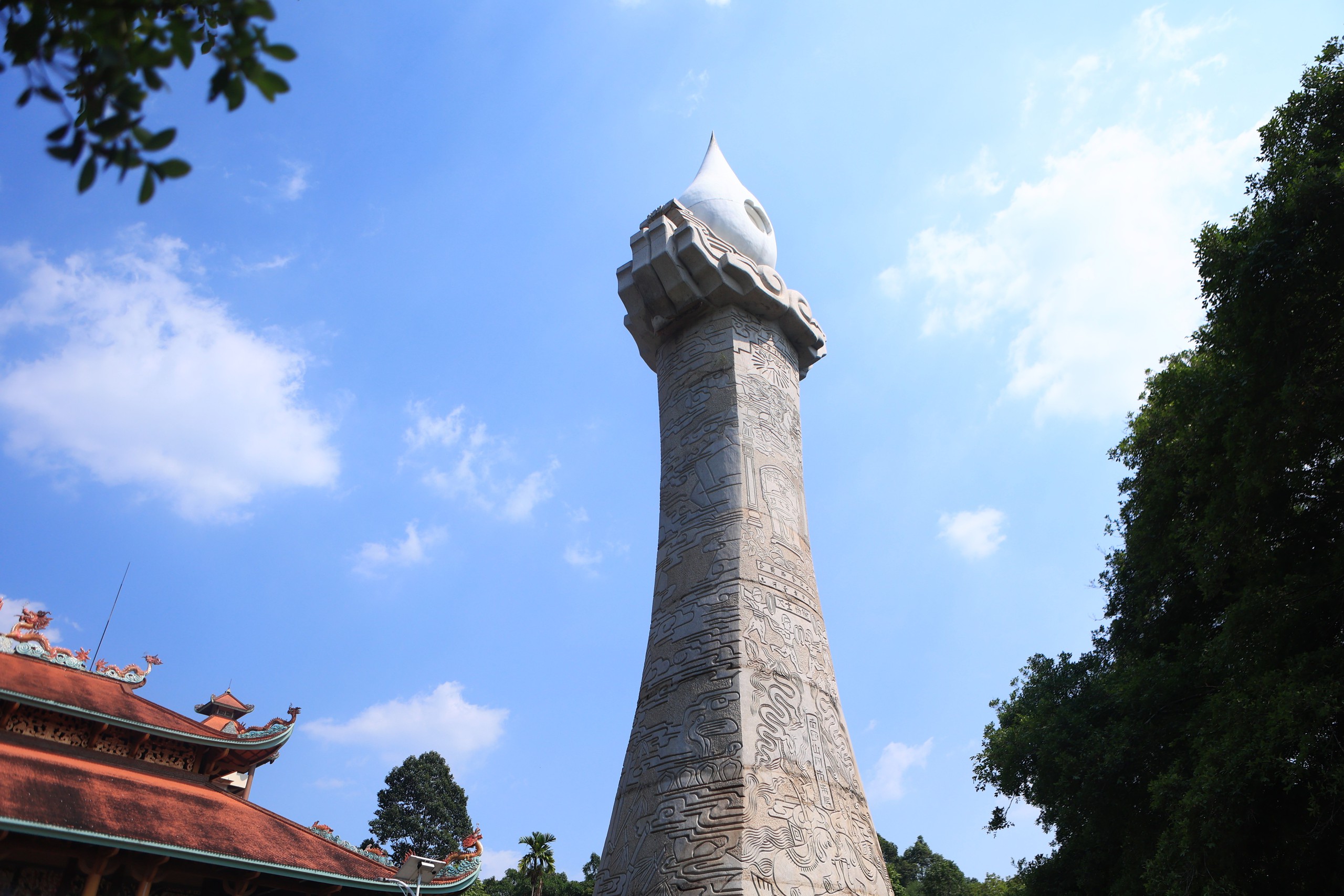 Giải mã kiến trúc ngôi đền tưởng niệm liệt sĩ lớn nhất Việt Nam- Ảnh 7.