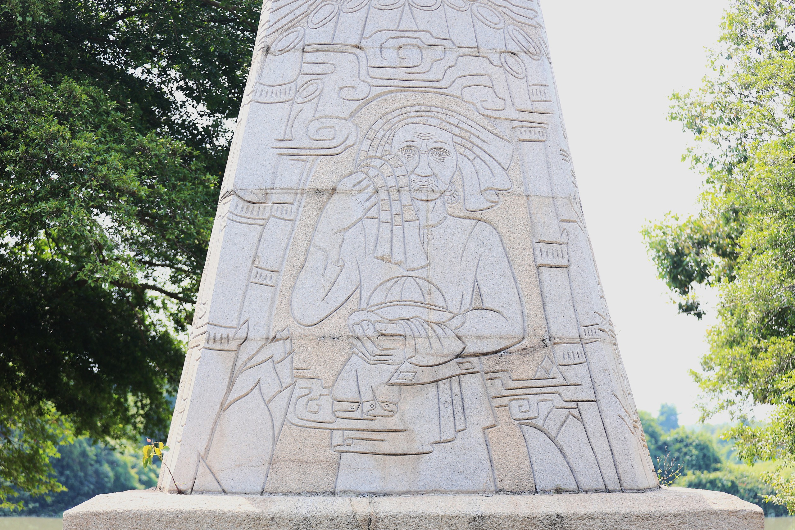 Giải mã kiến trúc ngôi đền tưởng niệm liệt sĩ lớn nhất Việt Nam- Ảnh 8.