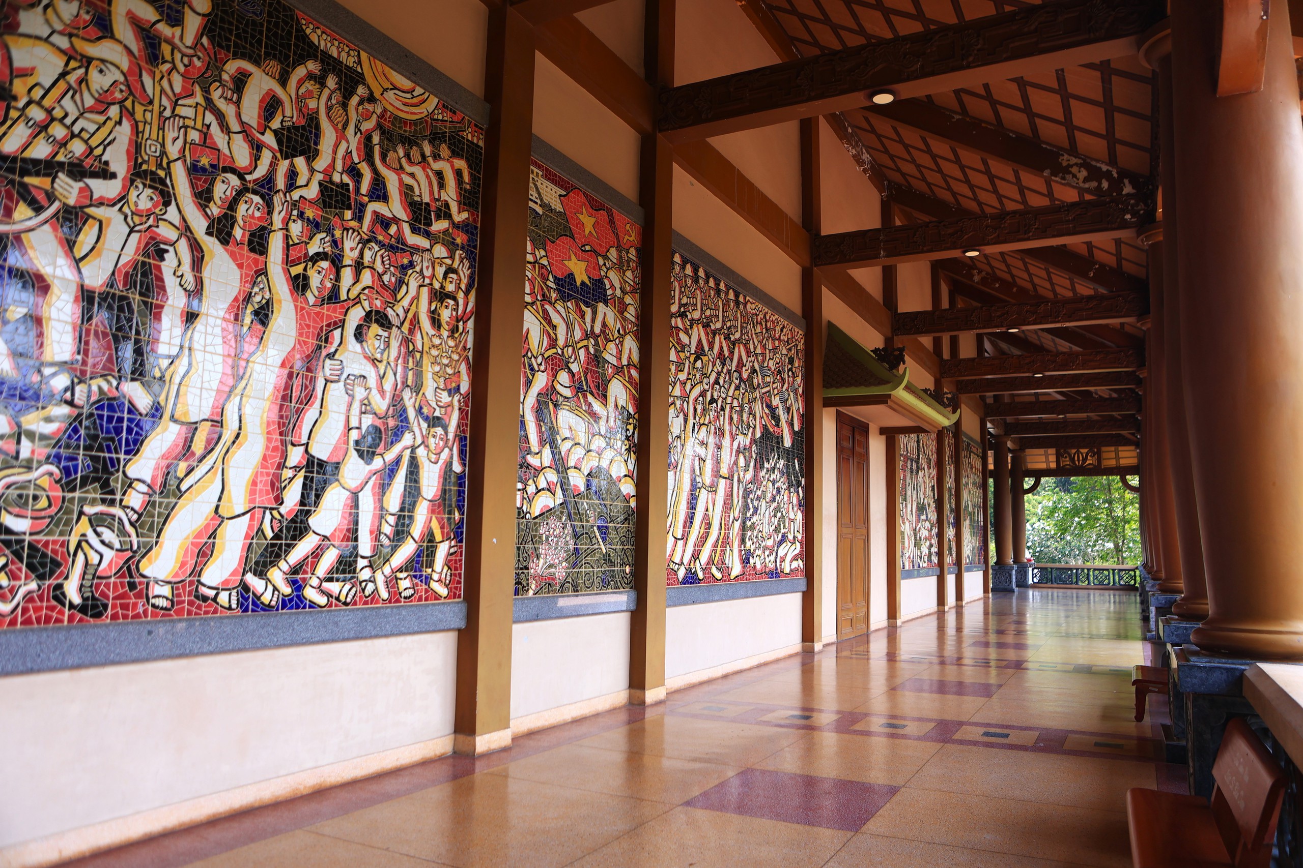 Giải mã kiến trúc ngôi đền tưởng niệm liệt sĩ lớn nhất Việt Nam- Ảnh 10.