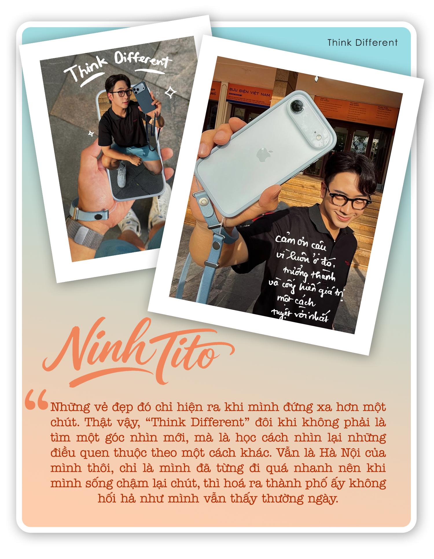 Việt Nam đầy tự hào qua lăng kính của người trẻ: Khi thế hệ sáng tạo chọn cách “Think Different!” - Ảnh 5.