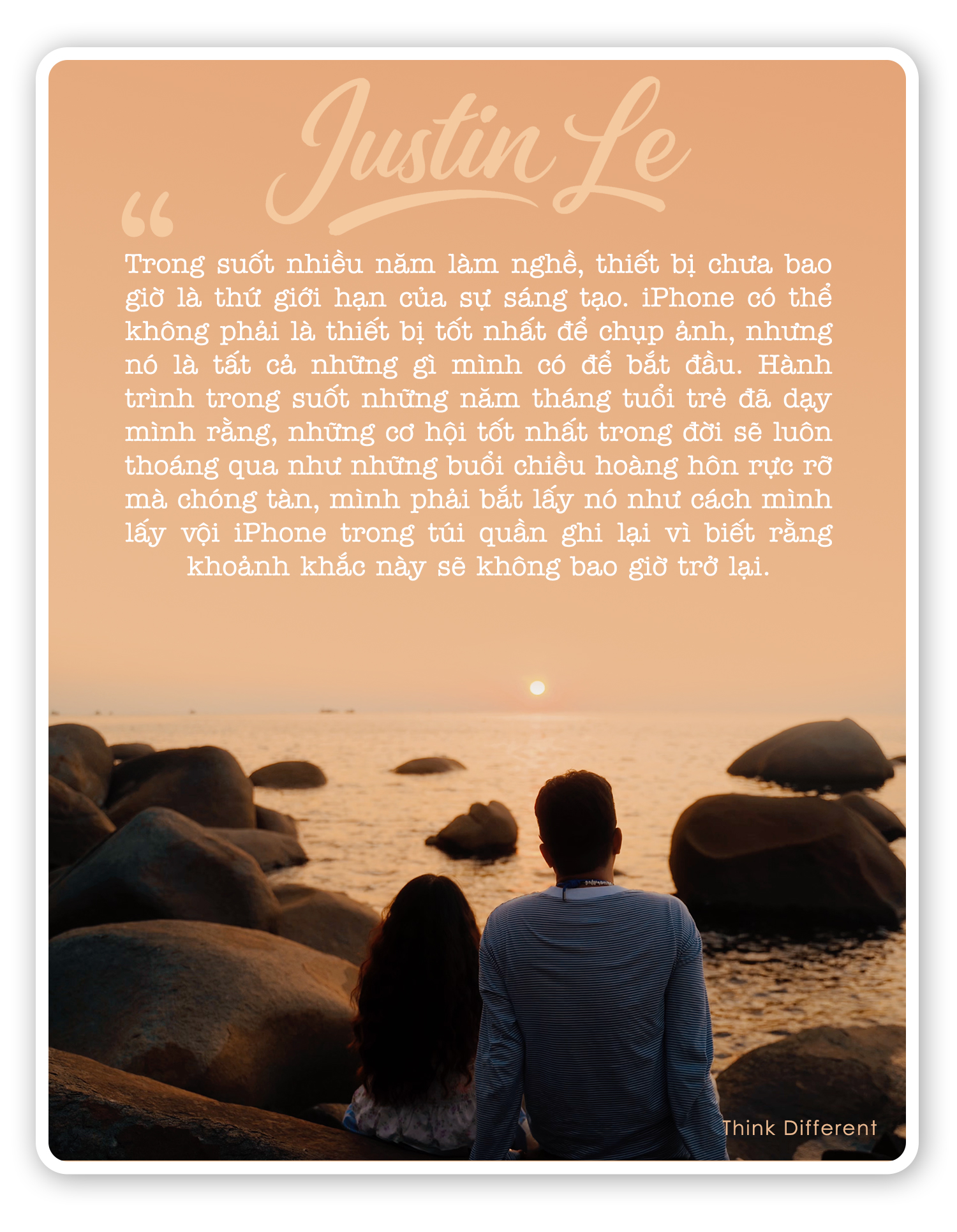 Việt Nam đầy tự hào qua lăng kính của người trẻ: Khi thế hệ sáng tạo chọn cách “Think Different!” - Ảnh 6.