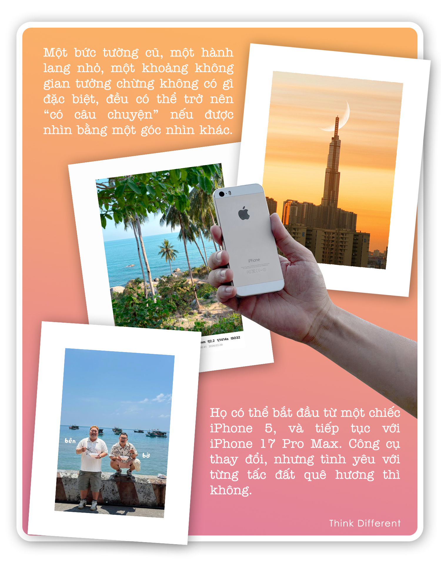 Việt Nam đầy tự hào qua lăng kính của người trẻ: Khi thế hệ sáng tạo chọn cách “Think Different!” - Ảnh 7.