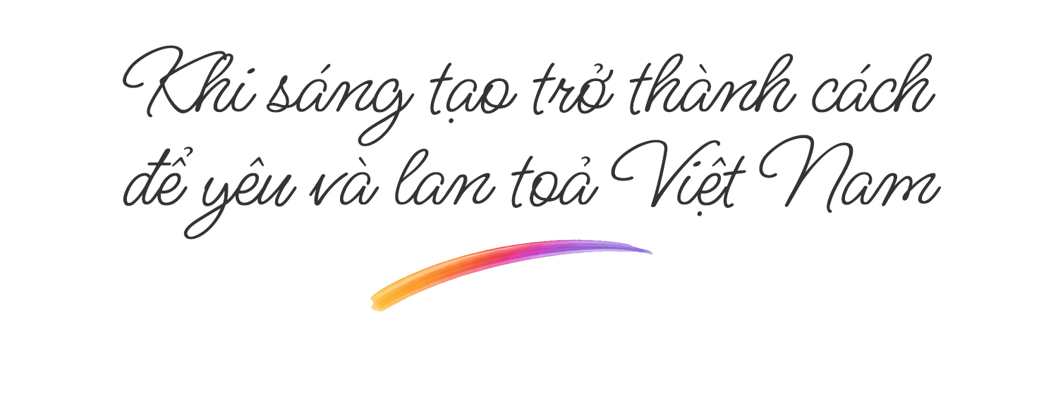 Việt Nam đầy tự hào qua lăng kính của người trẻ: Khi thế hệ sáng tạo chọn cách “Think Different!” - Ảnh 8.