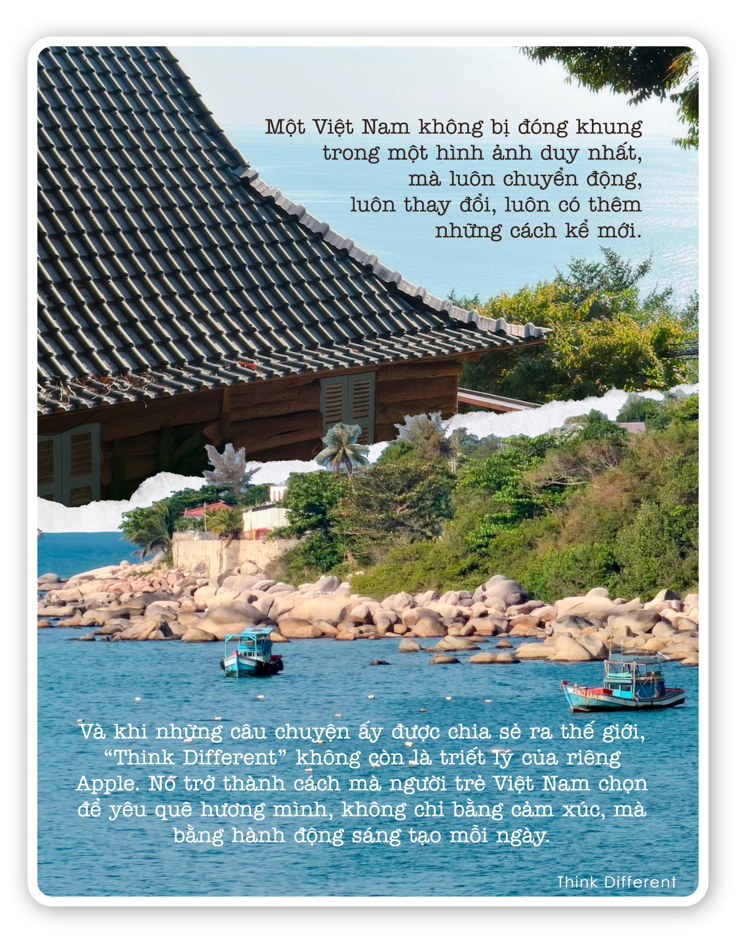 Việt Nam đầy tự hào qua lăng kính của người trẻ: Khi thế hệ sáng tạo chọn cách “Think Different!” - Ảnh 9.