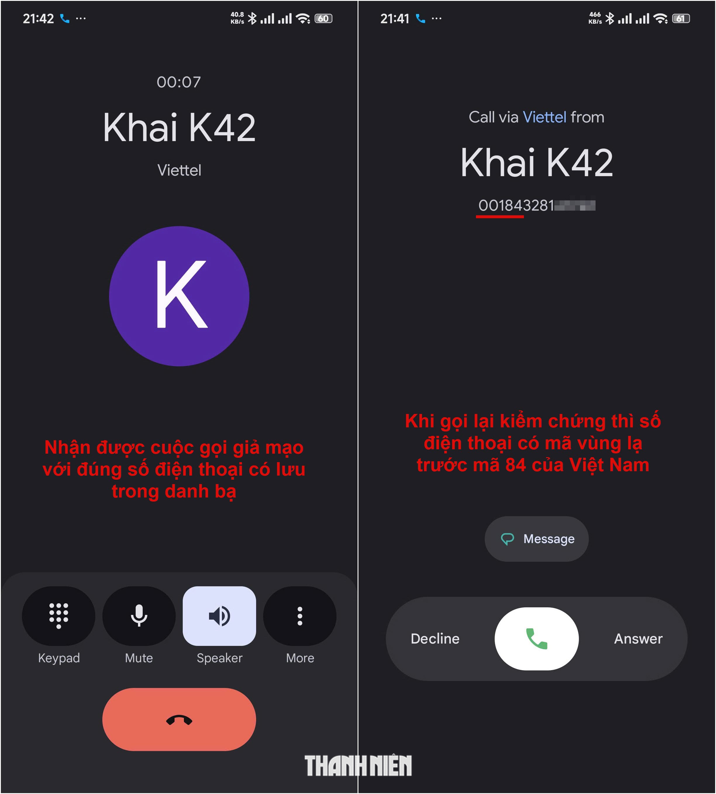 Ứng dụng đang gây lo ngại vì có thể giả danh số điện thoại bất kì - Ảnh 3.