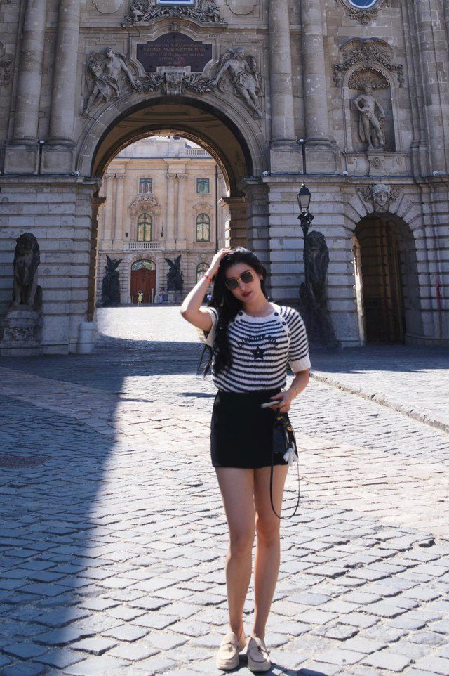 Chân dung Á hậu gây tranh cãi MXH bởi câu chuyện 'pass đồ' - 8