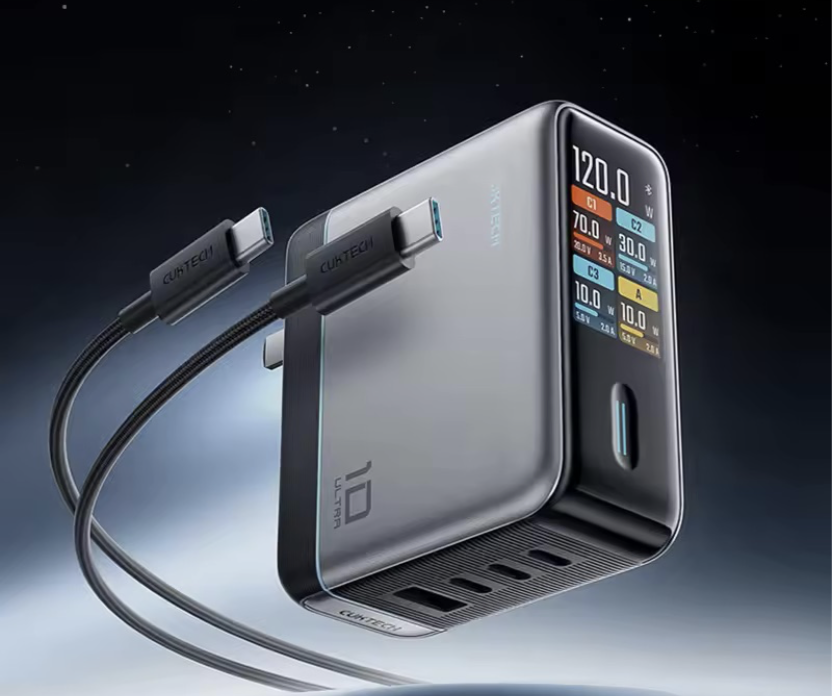 Xu hướng sạc thông minh 2026: Củ sạc tích hợp màn hình , công suất cao , an toàn - Ảnh 3.