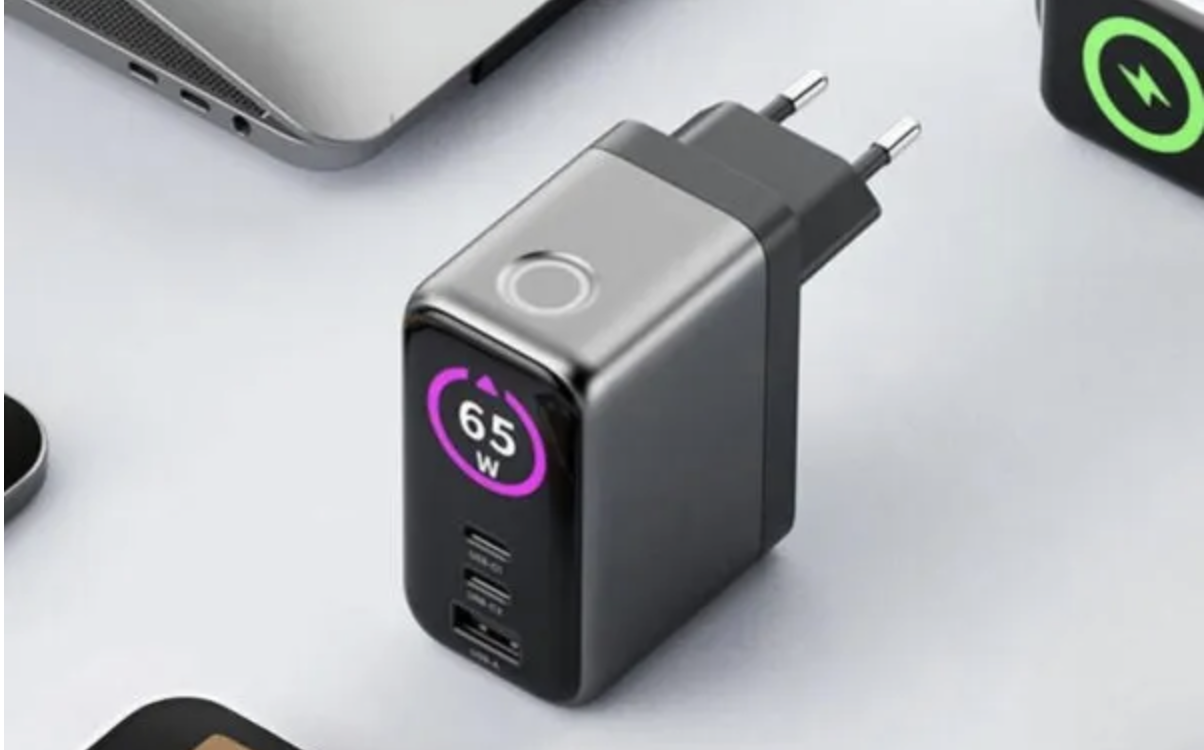 Xu hướng sạc thông minh 2026: Củ sạc tích hợp màn hình , công suất cao , an toàn - Ảnh 4.