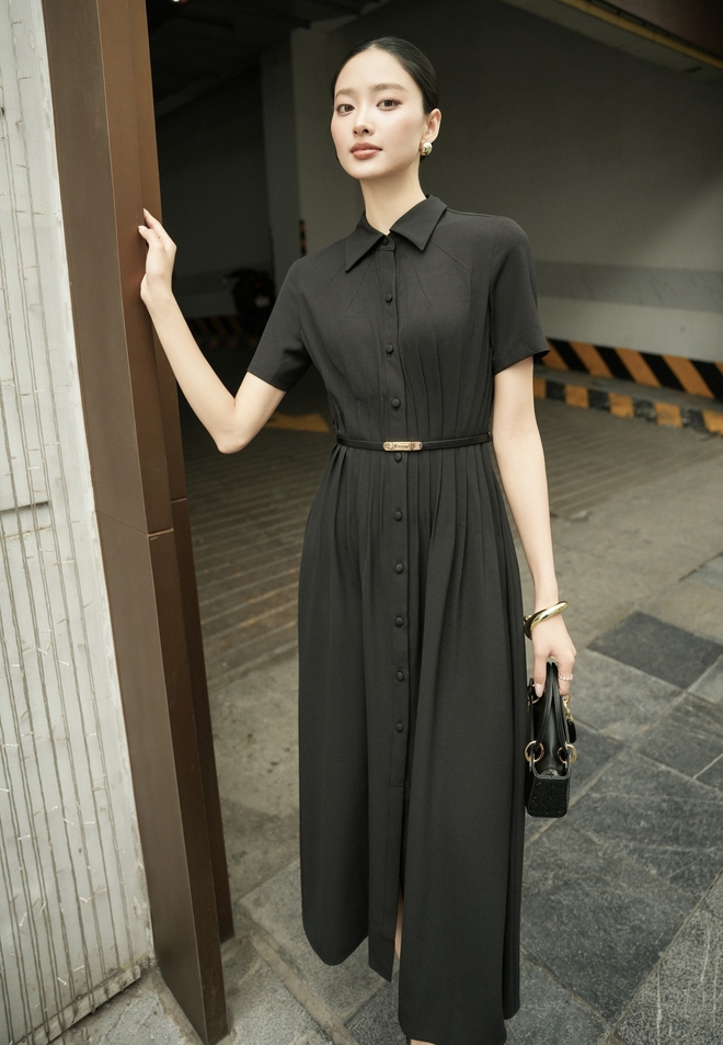 5 Ý tưởng váy dài đi biển thanh lịch cho mùa hè 2026 - Ảnh 9. 5 Ý tưởng váy dài đi biển thanh lịch cho mùa hè 2026 - Ảnh 9.