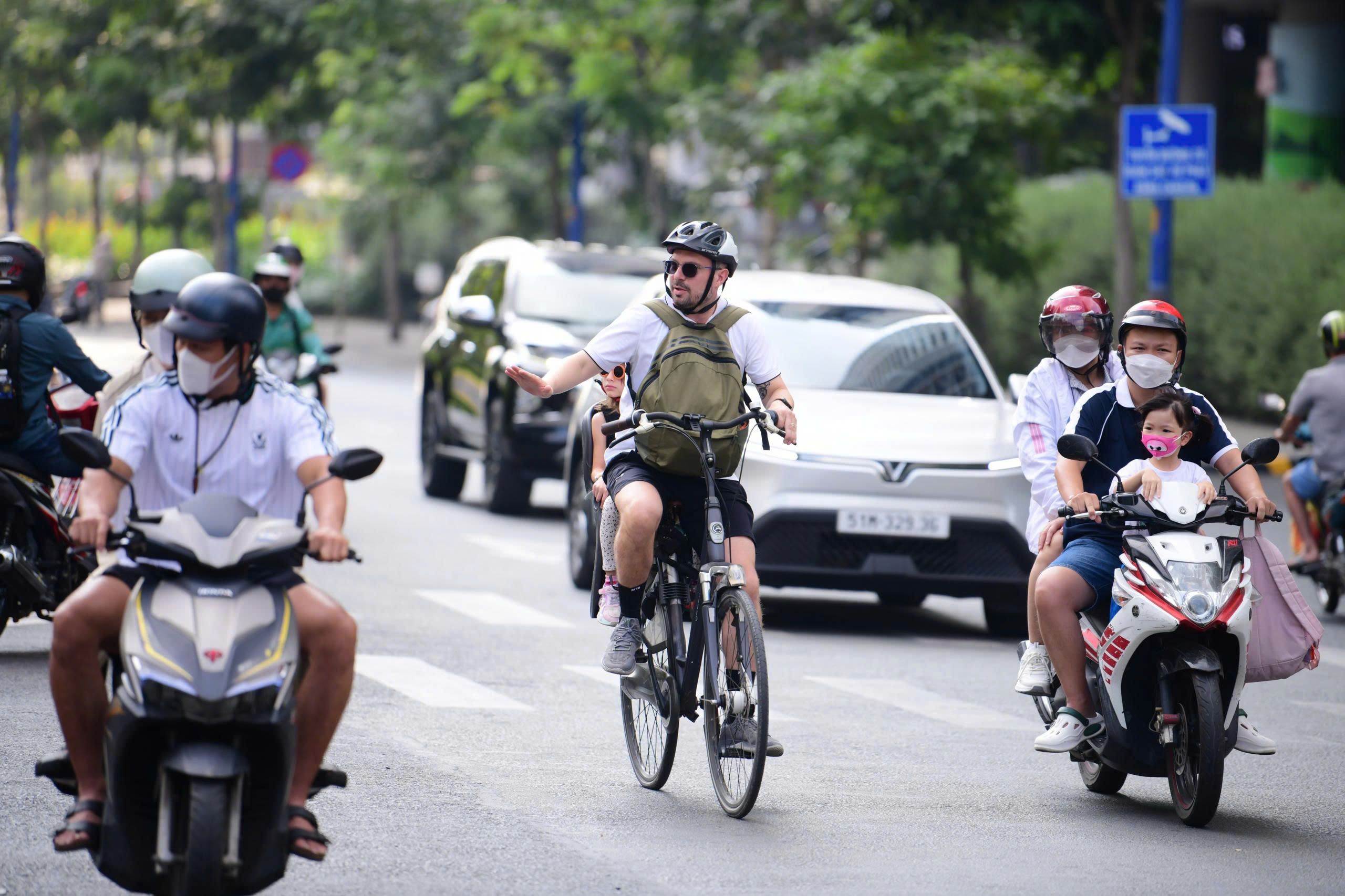 đạp xe - Ảnh 2.